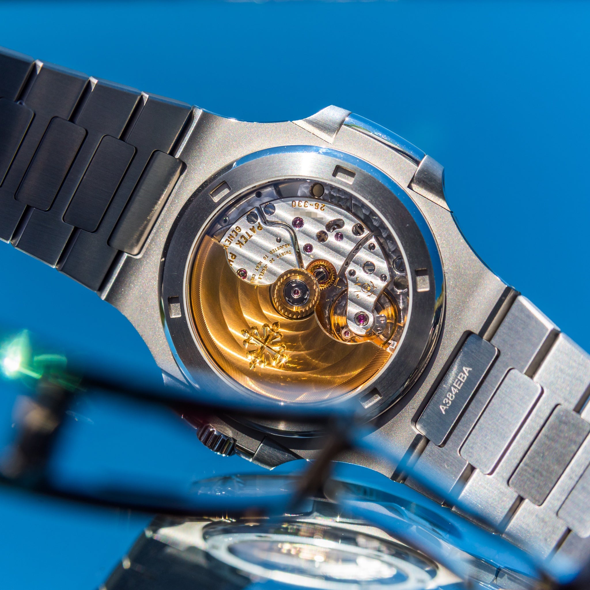 Patek Philippe Nautilus 5711/1A Blue Tiffany stamped
