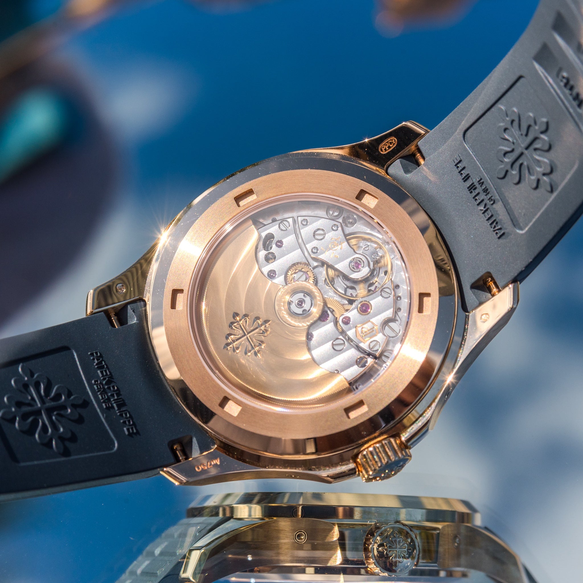 Patek 5261R | 2023 Aquanaut Annual Calendar | Rose Gold | 5261R-001