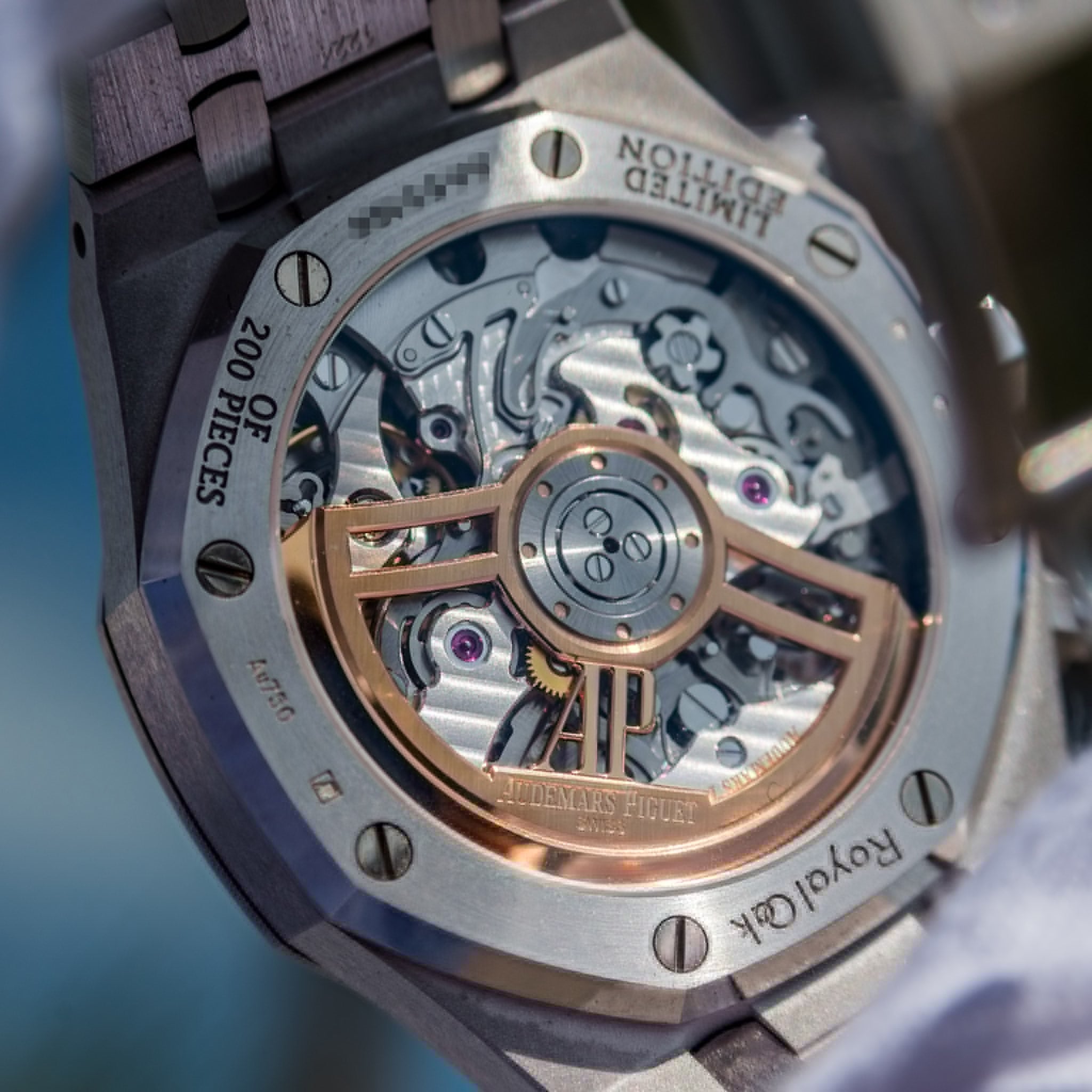 2022 Audemars Piguet 26239BC Royal Oak Chronograph Frosted 41mm