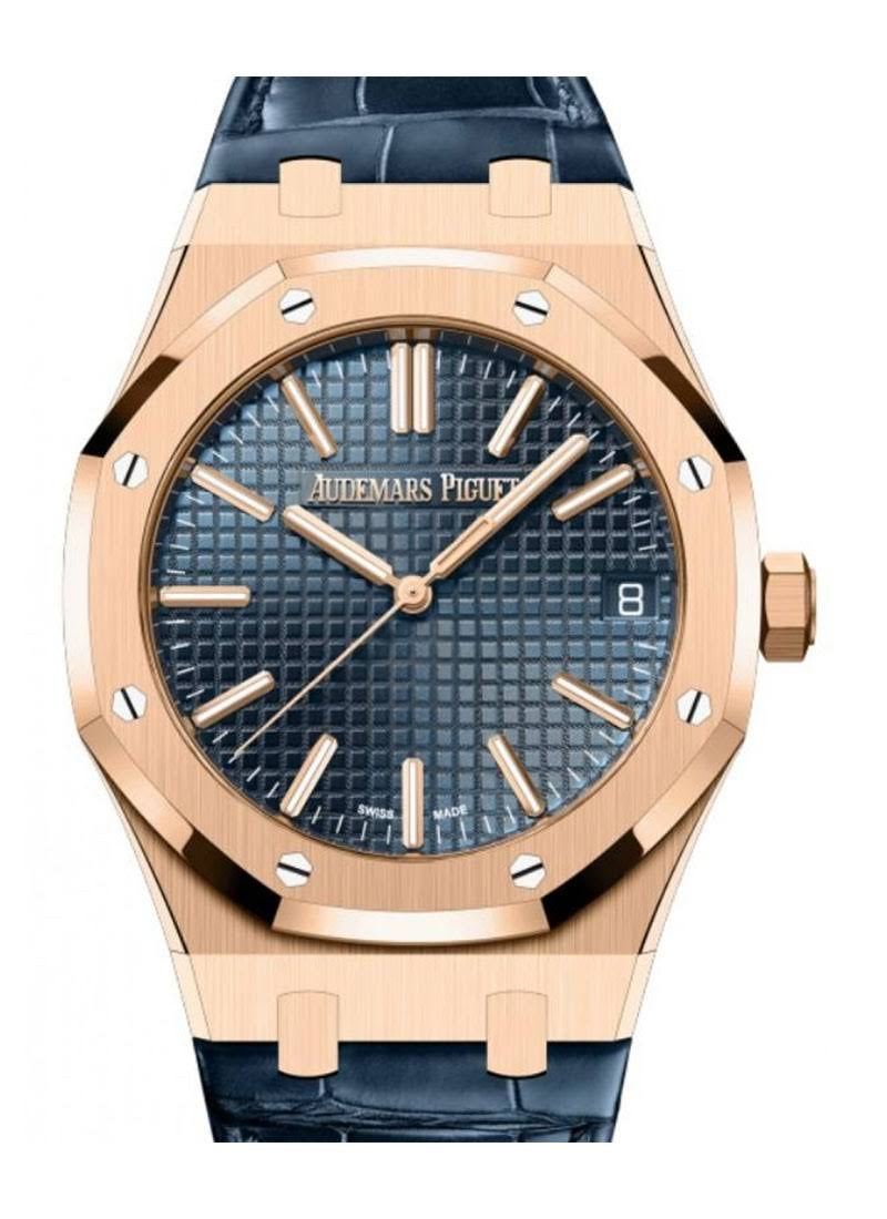 2023 Audemars Piguet Royal Oak 15510or Blue Dial