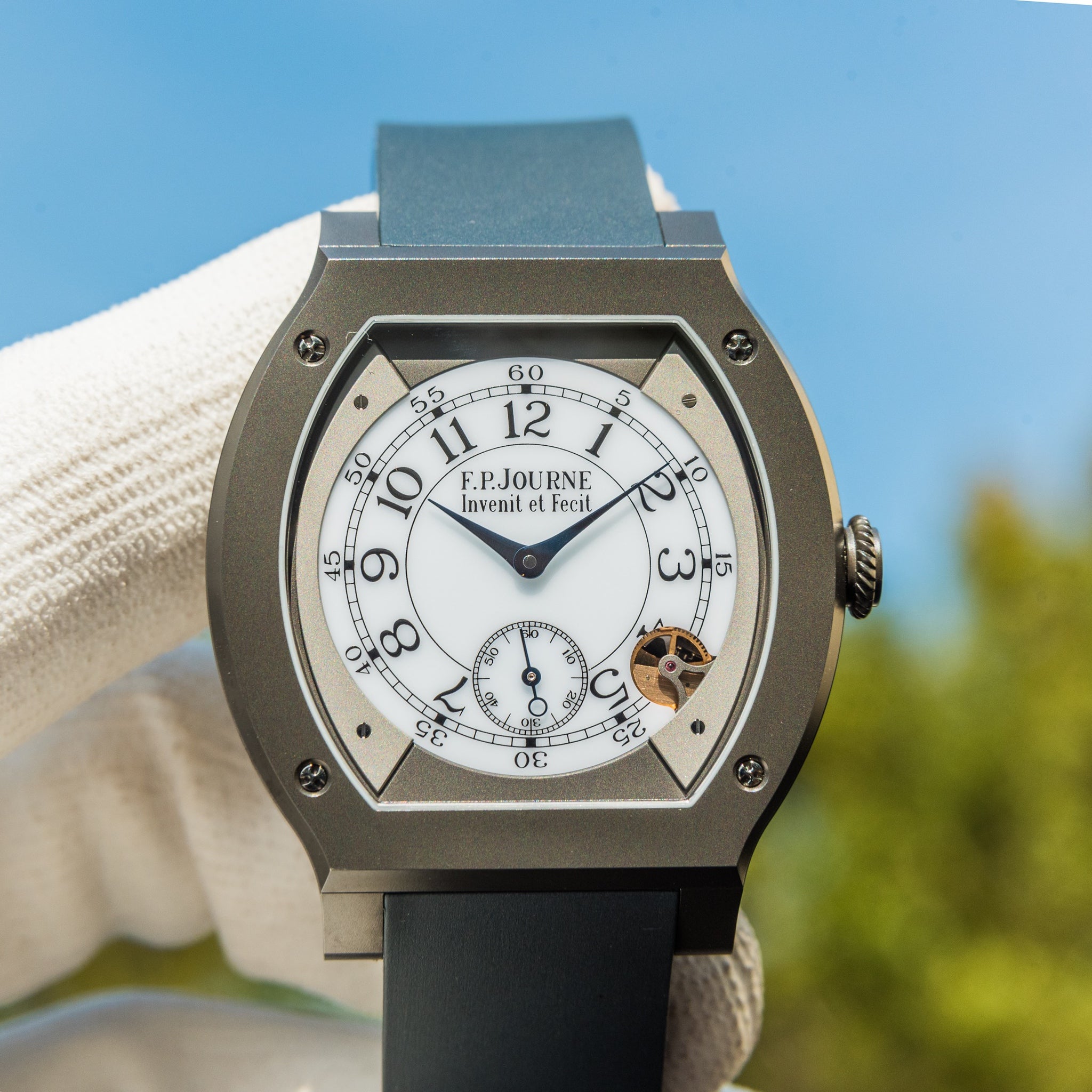 F.P. Journe Elegante Titalyt 48mm