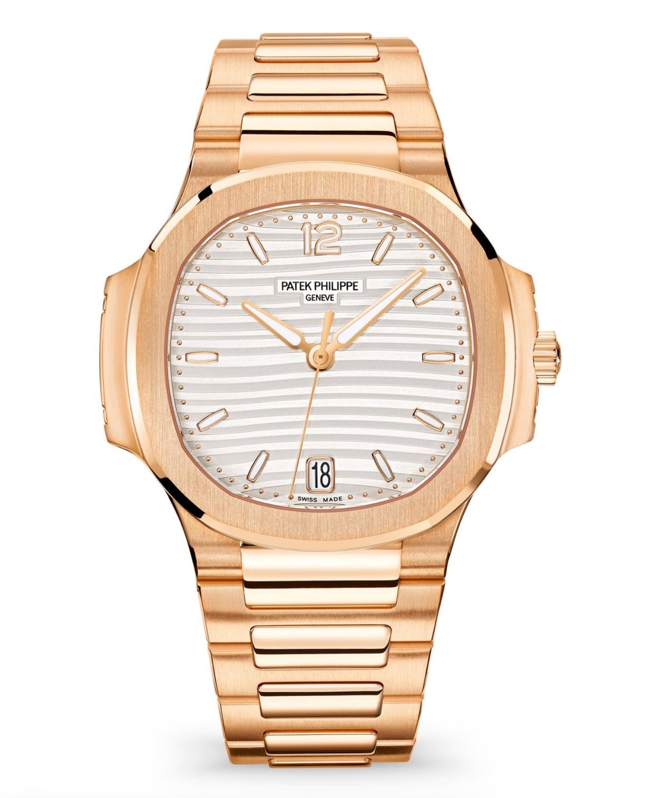 2022 Patek Philippe Nautilus 7118/1r white dial