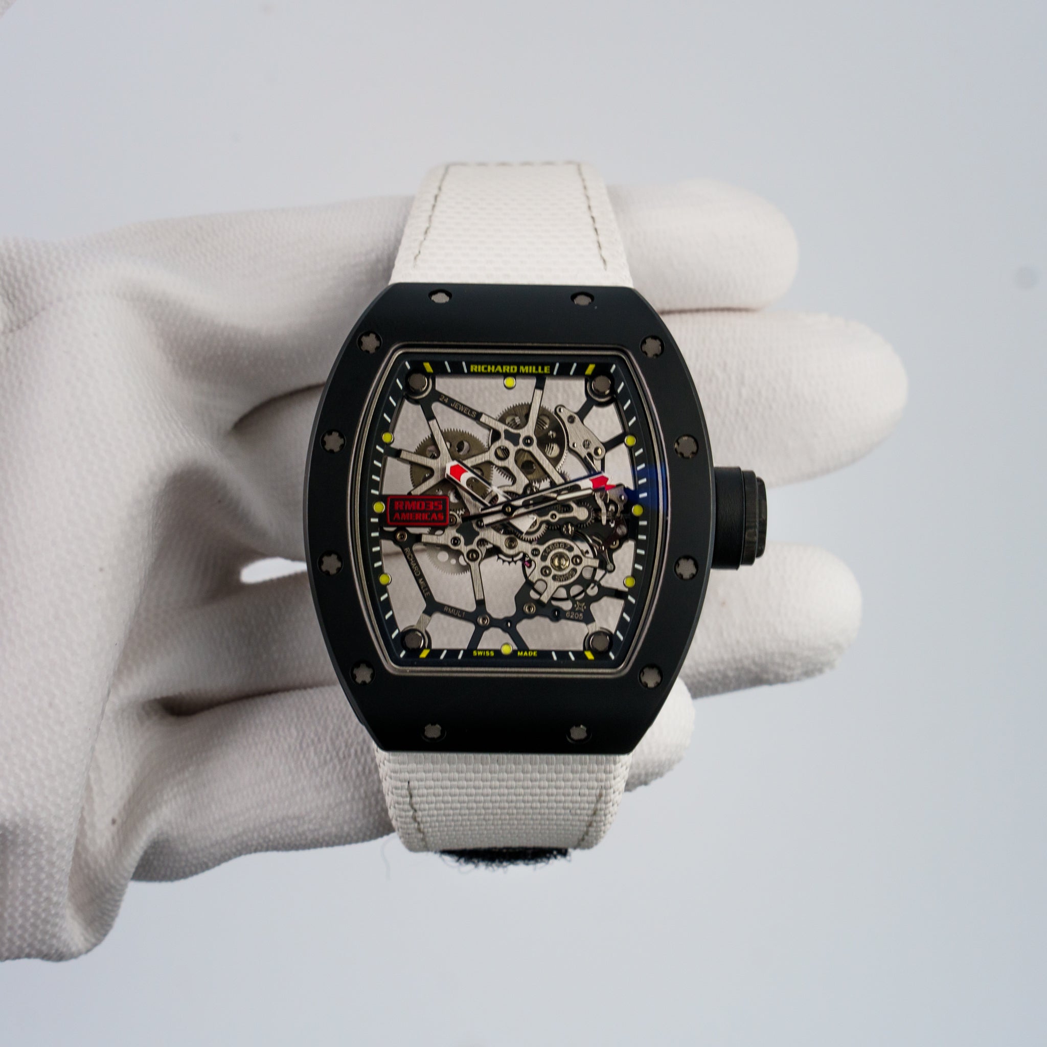 Richard Mille 2017 RM035 Americas (50 Piece Limited Edition)