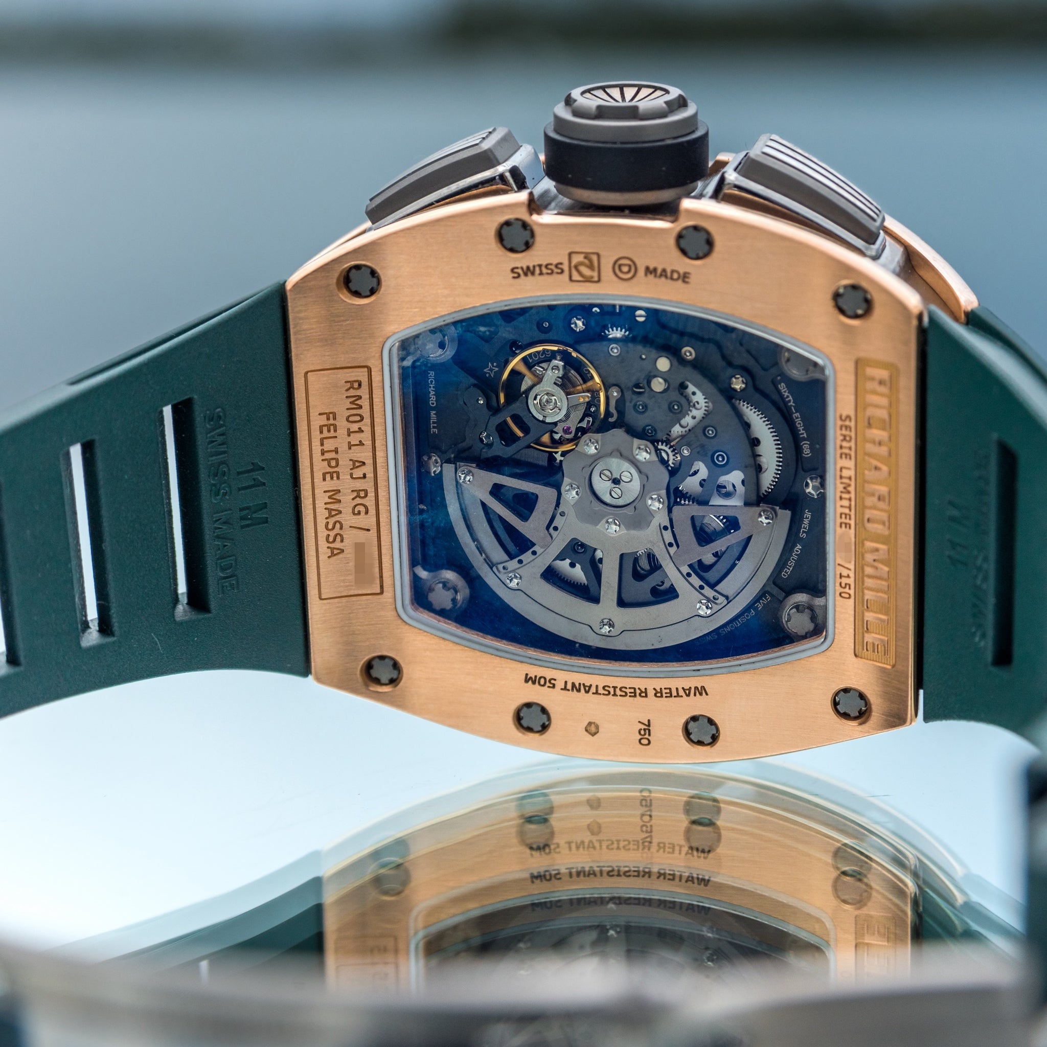 Richard Mille RM011 | 2011 Le Mans | Rose Gold | Limited to 250