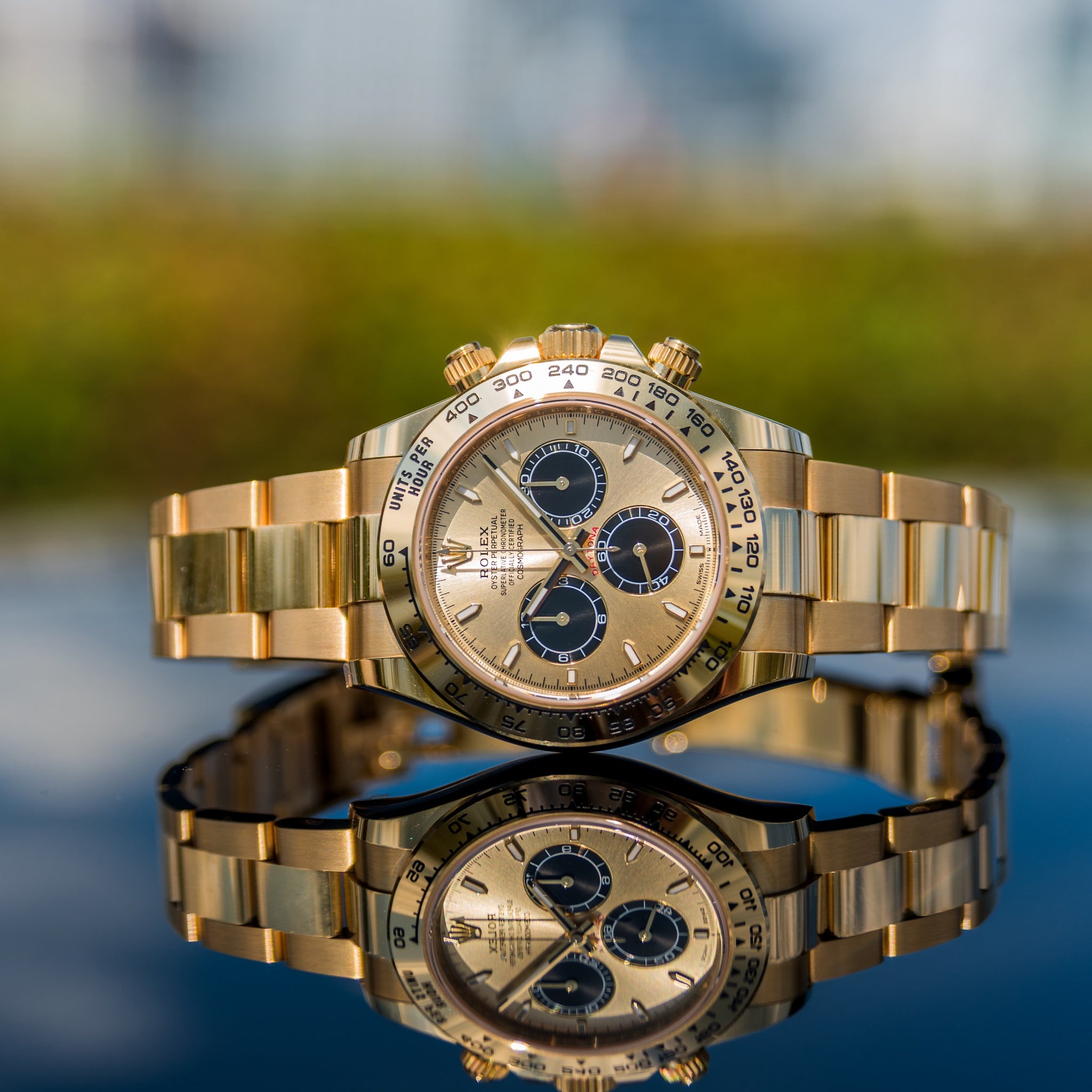 Rolex 2023 Daytona 116508 Gold Dial