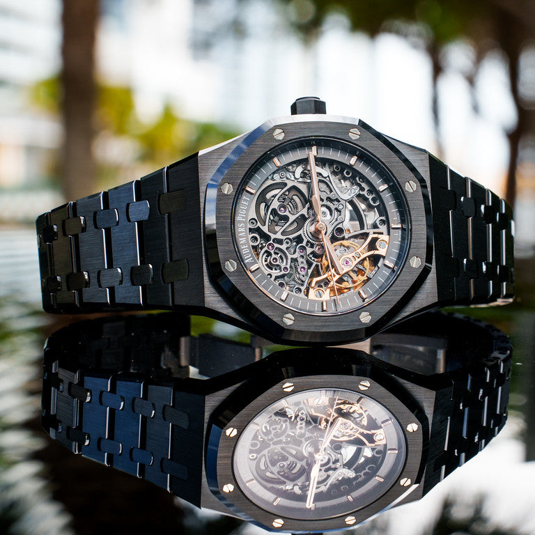 Audemars Piguet 2023 Ceramic Double Balance Wheel Openwork 41mm