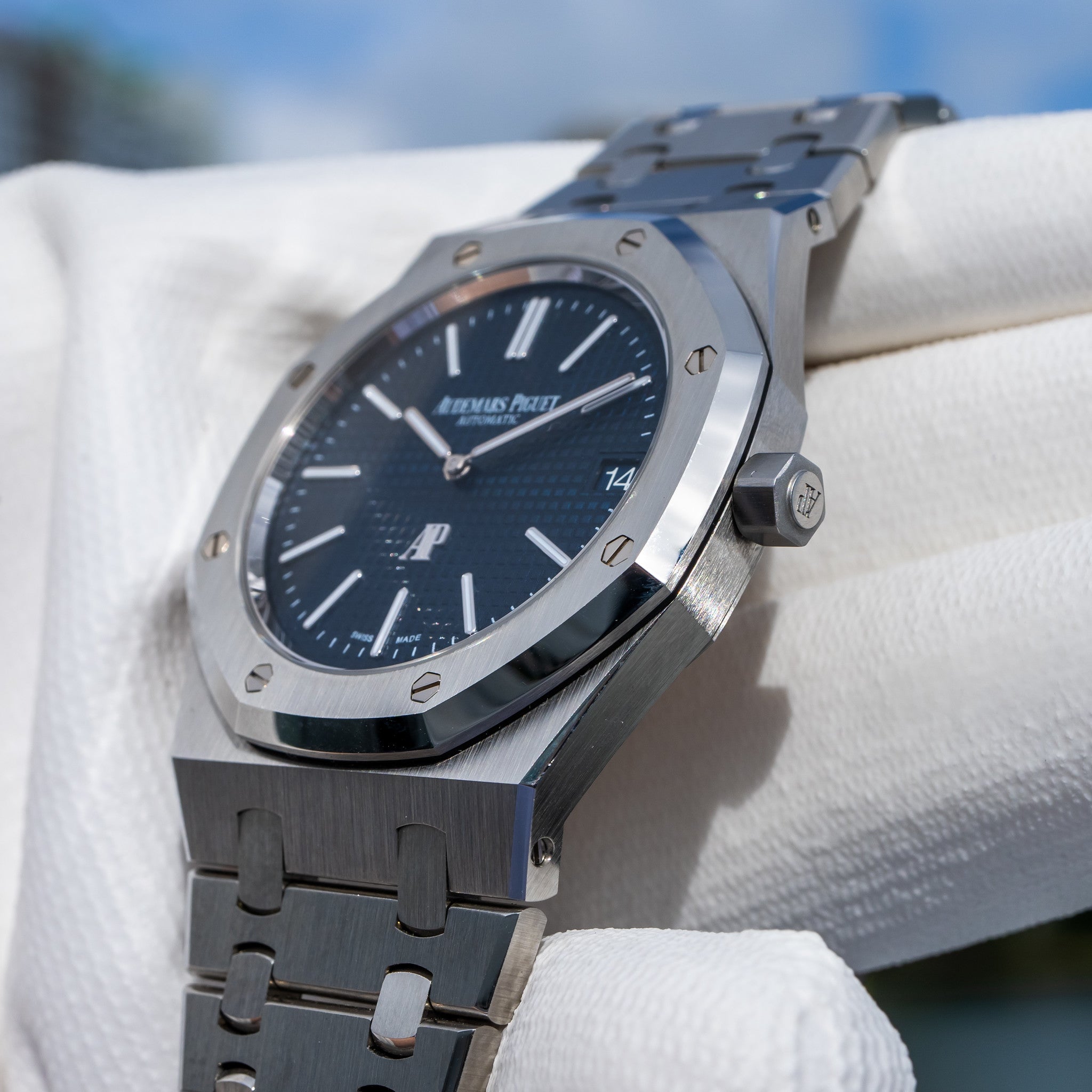 Audemars Piguet 2023 Royal Oak Jumbo 16202ST