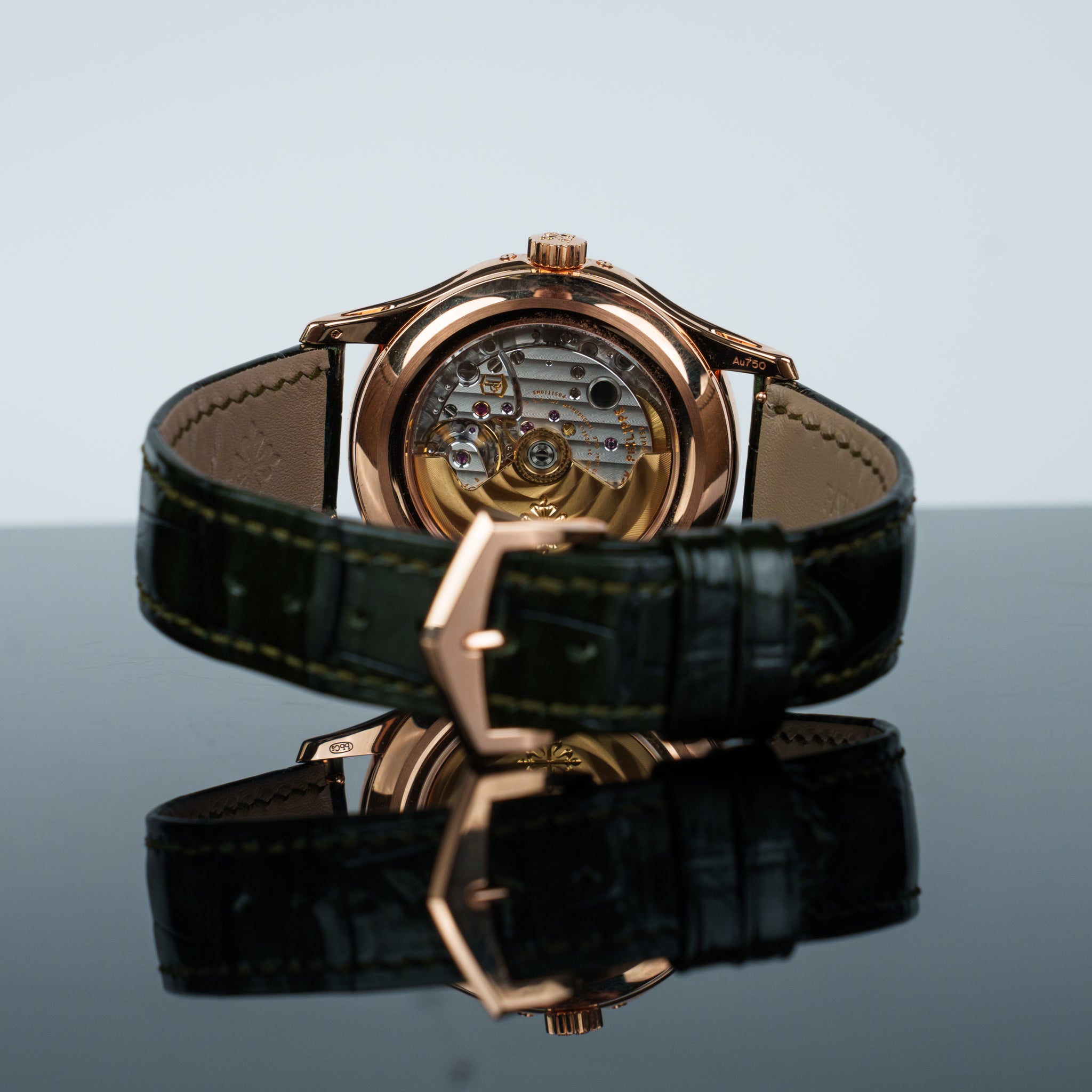 Patek Philippe 2022 Annual Calendar 5205R-011 Green Dial