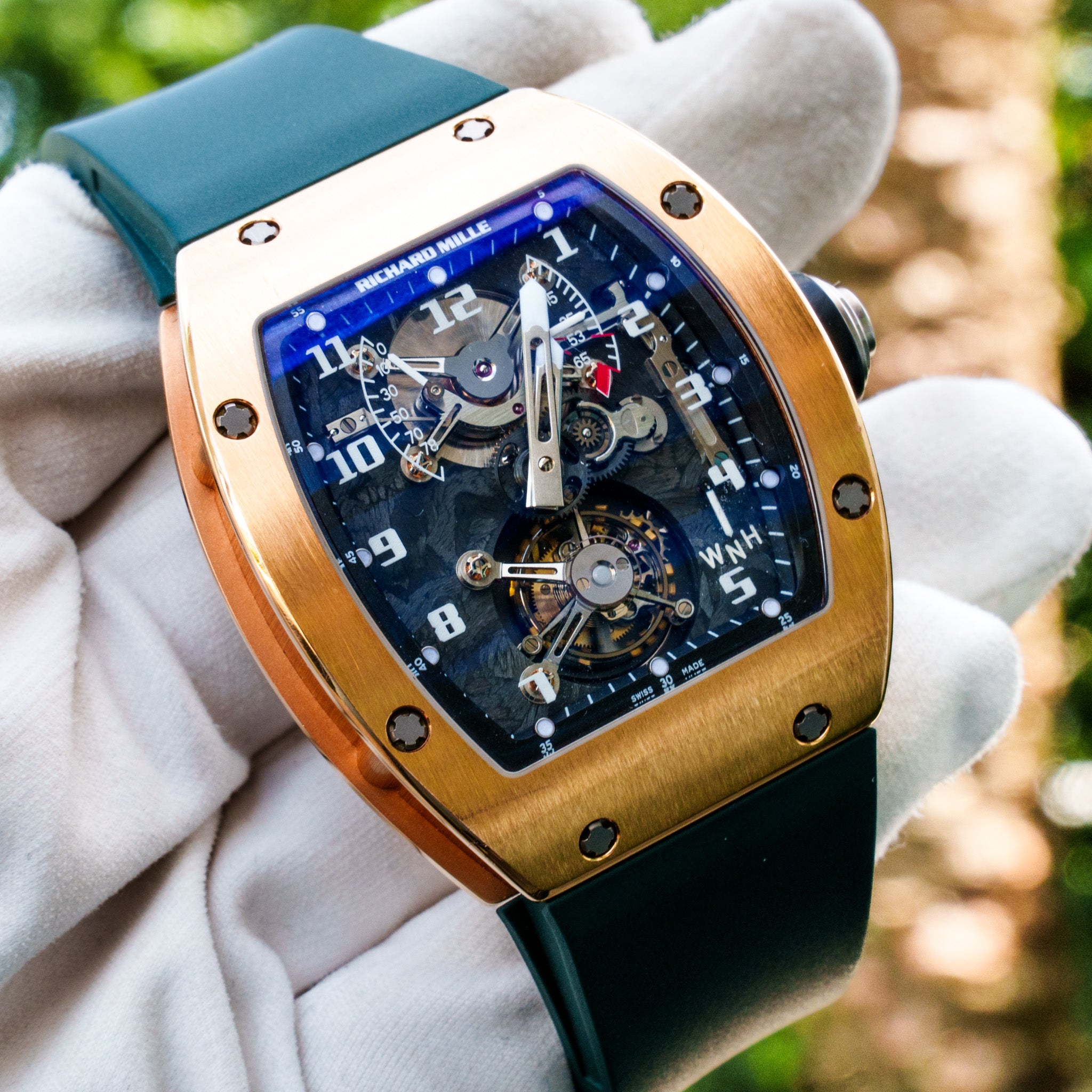 Richard Mille RM002 Rose Tourbillon