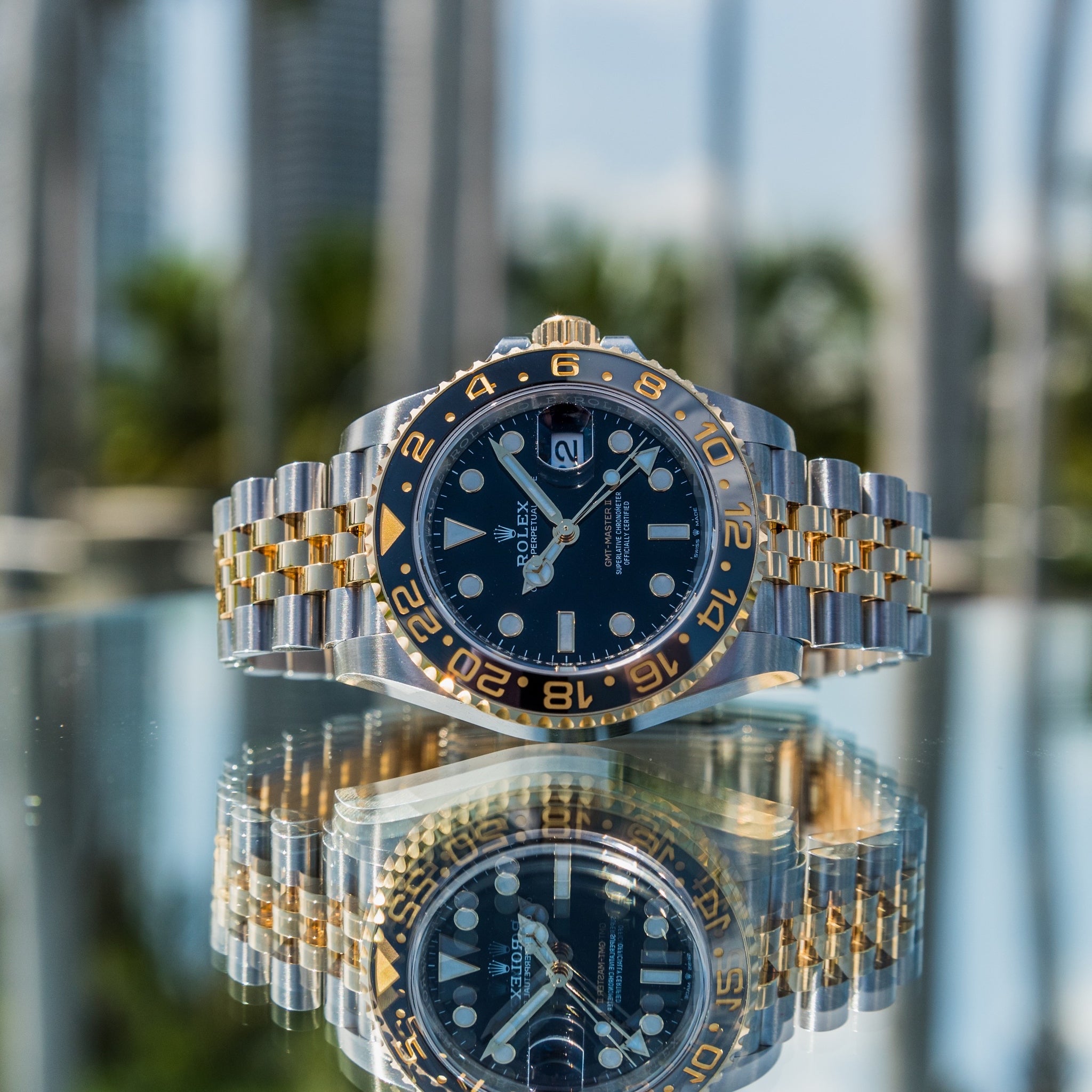 Rolex 2023 GMT-Master II 126713GRNR