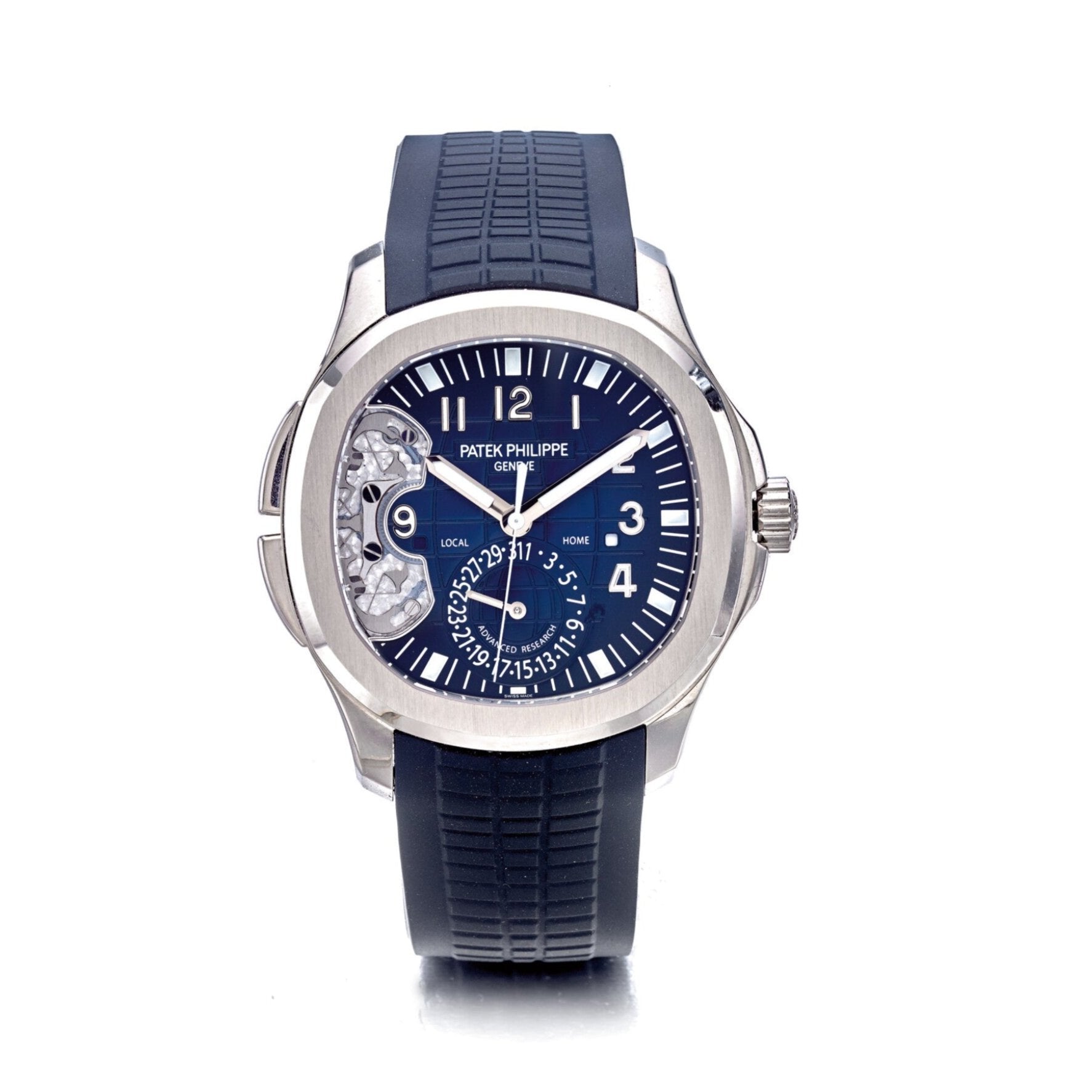 Patek 5650g | 2017 Aquanaut | White Gold |