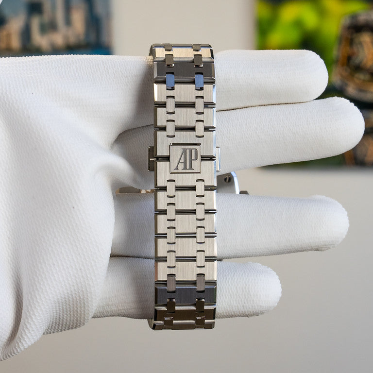 2024 Audemars Piguet 15407ST Royal Oak Double Balance Wheel Open Worked 41mm