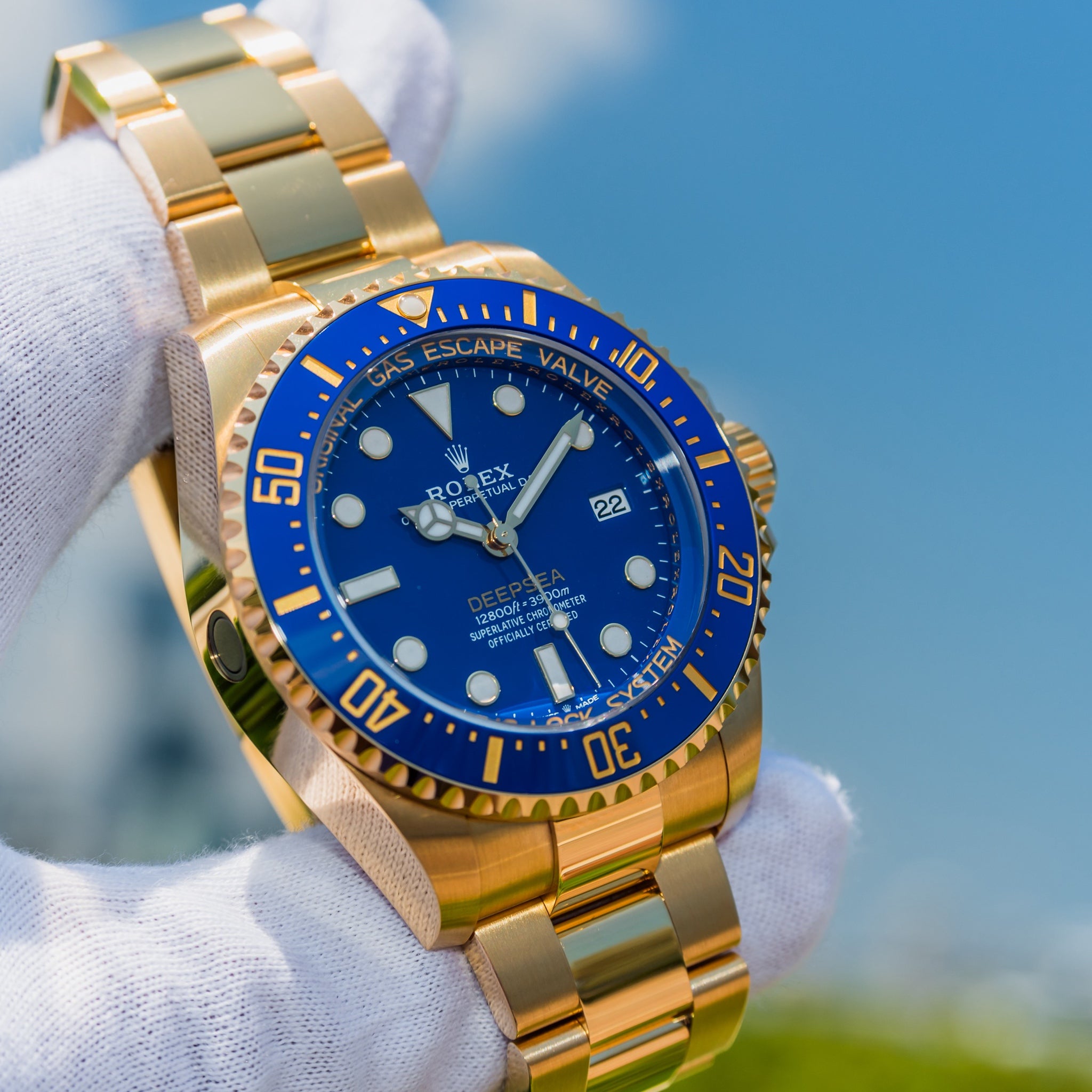 2024 Sea-Dweller Deepsea 136668lb 44mm