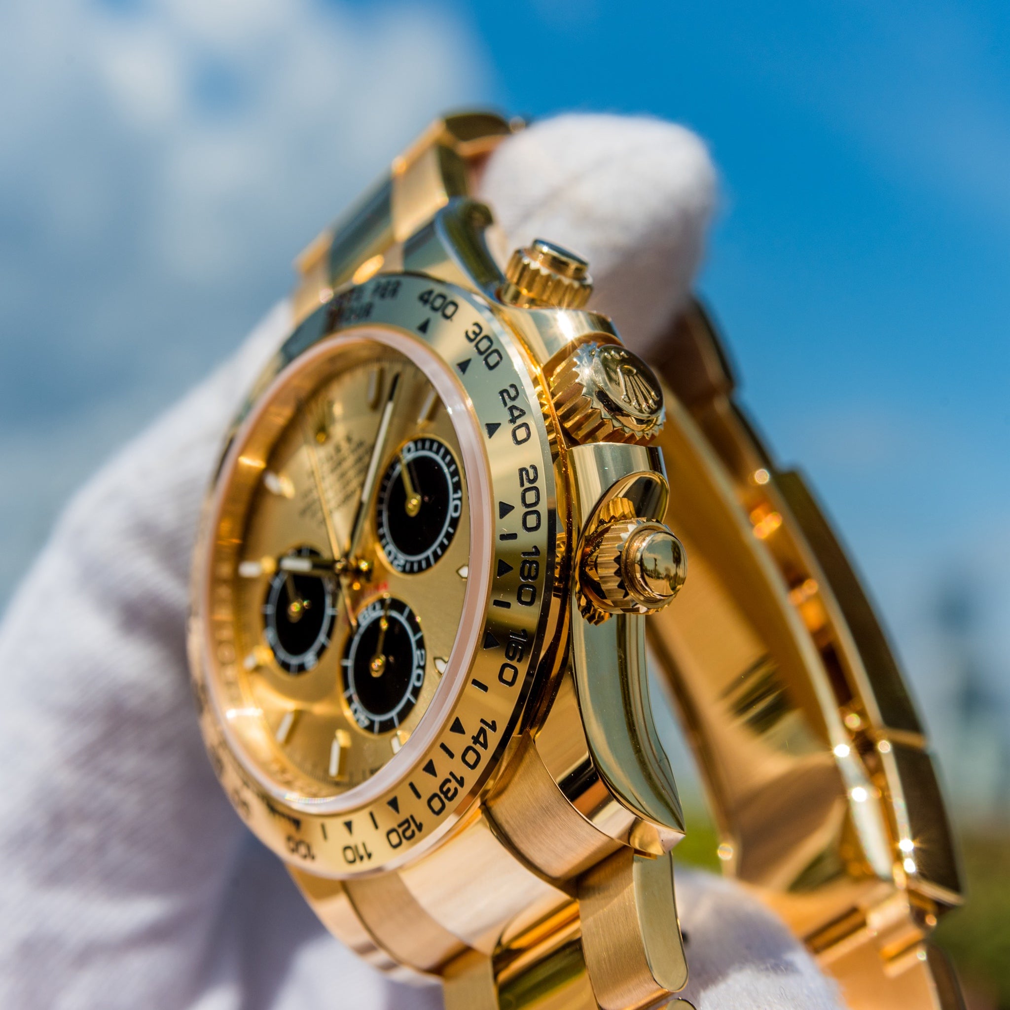 Rolex 2023 Daytona 116508 Gold Dial