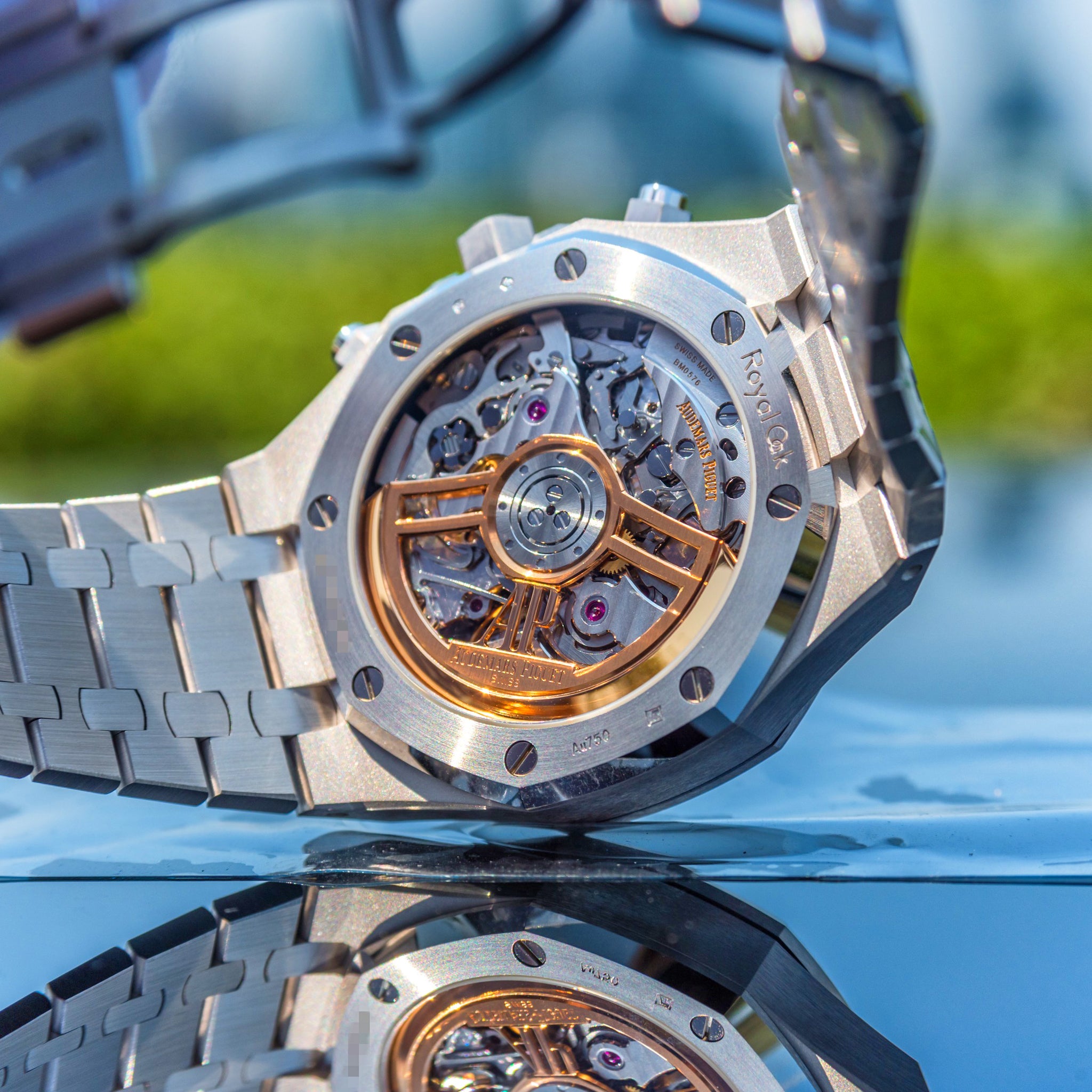 2024 Audemars Piguet 26240BC Royal Oak Chronograph "Japan Edition" 41mm