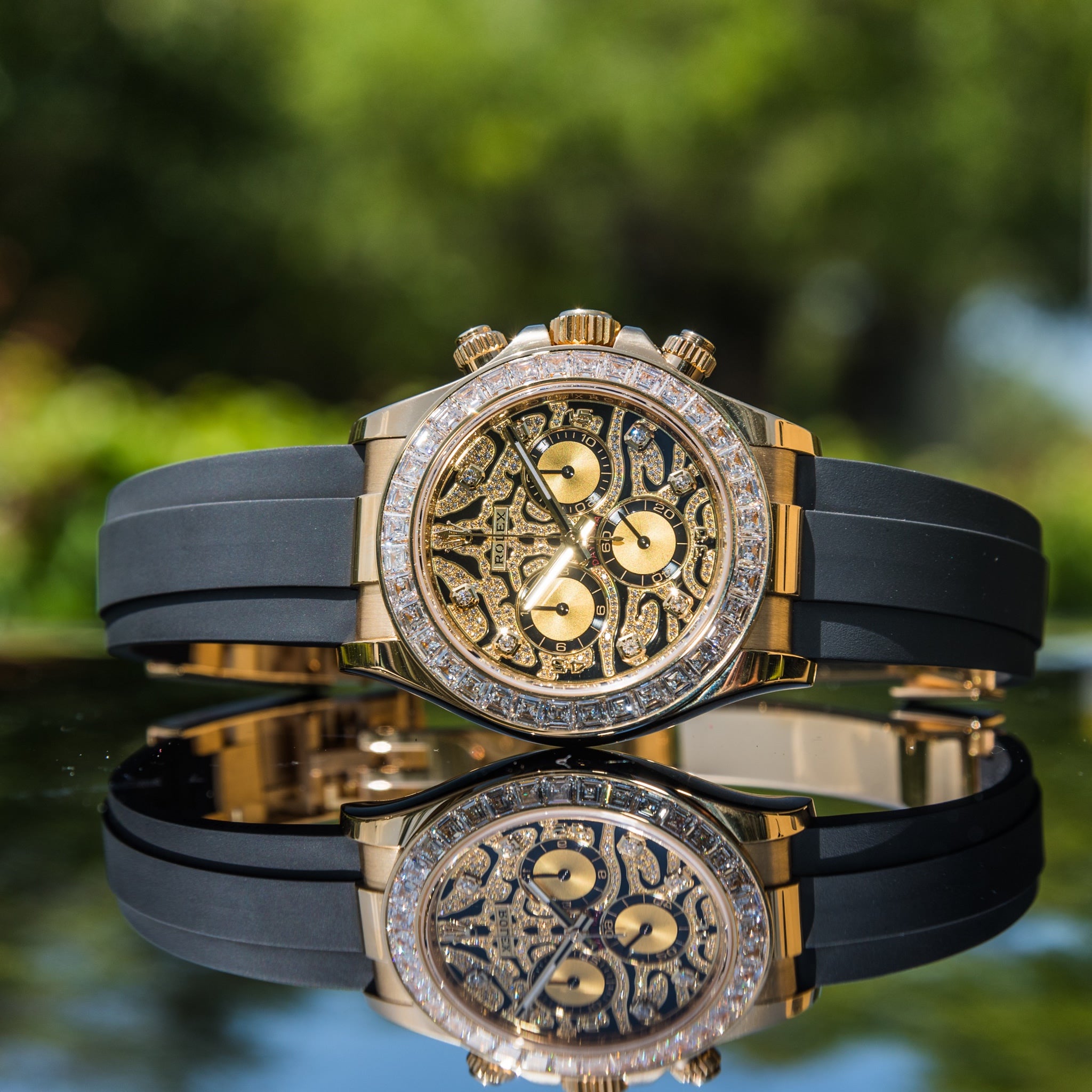 Rolex 2022 Daytona "Eye Of The Tiger" 116588TBR