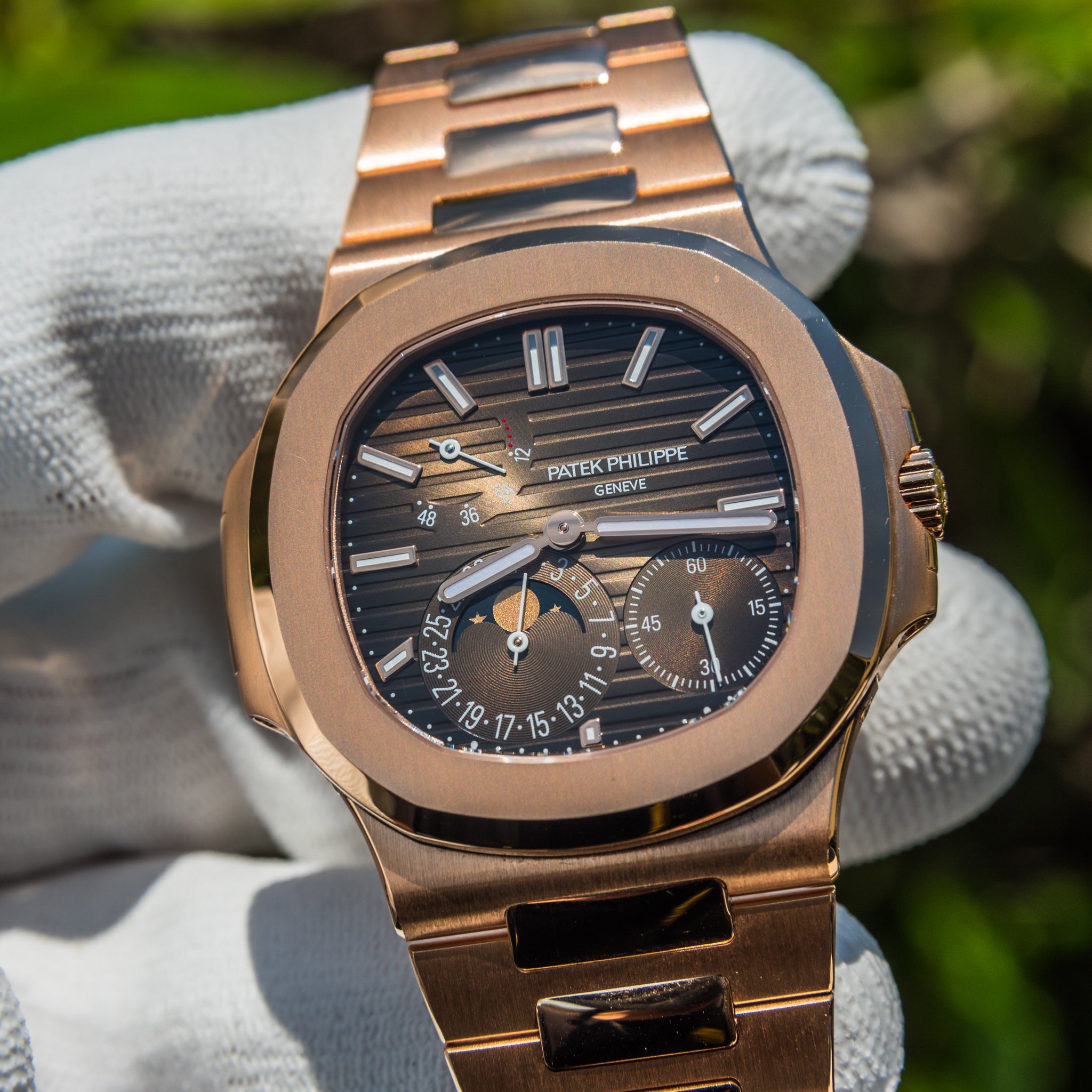 Patek Philippe 2022 Nautilus 5712/1R-001 Brown Dial
