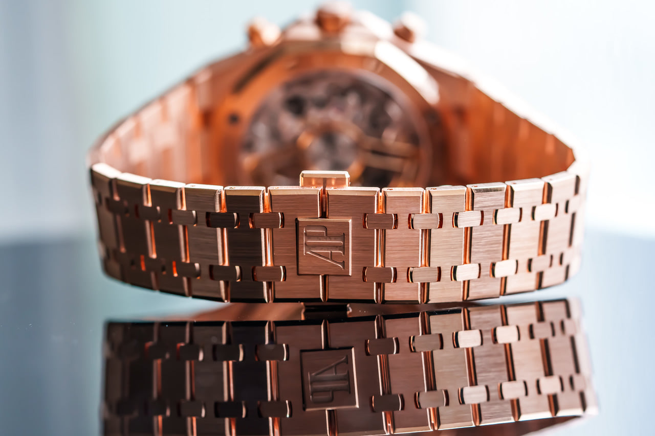 2023 Audemars Piguet Royal Oak Selfwinding Chronograph 41mm Blue Dial 26240OR