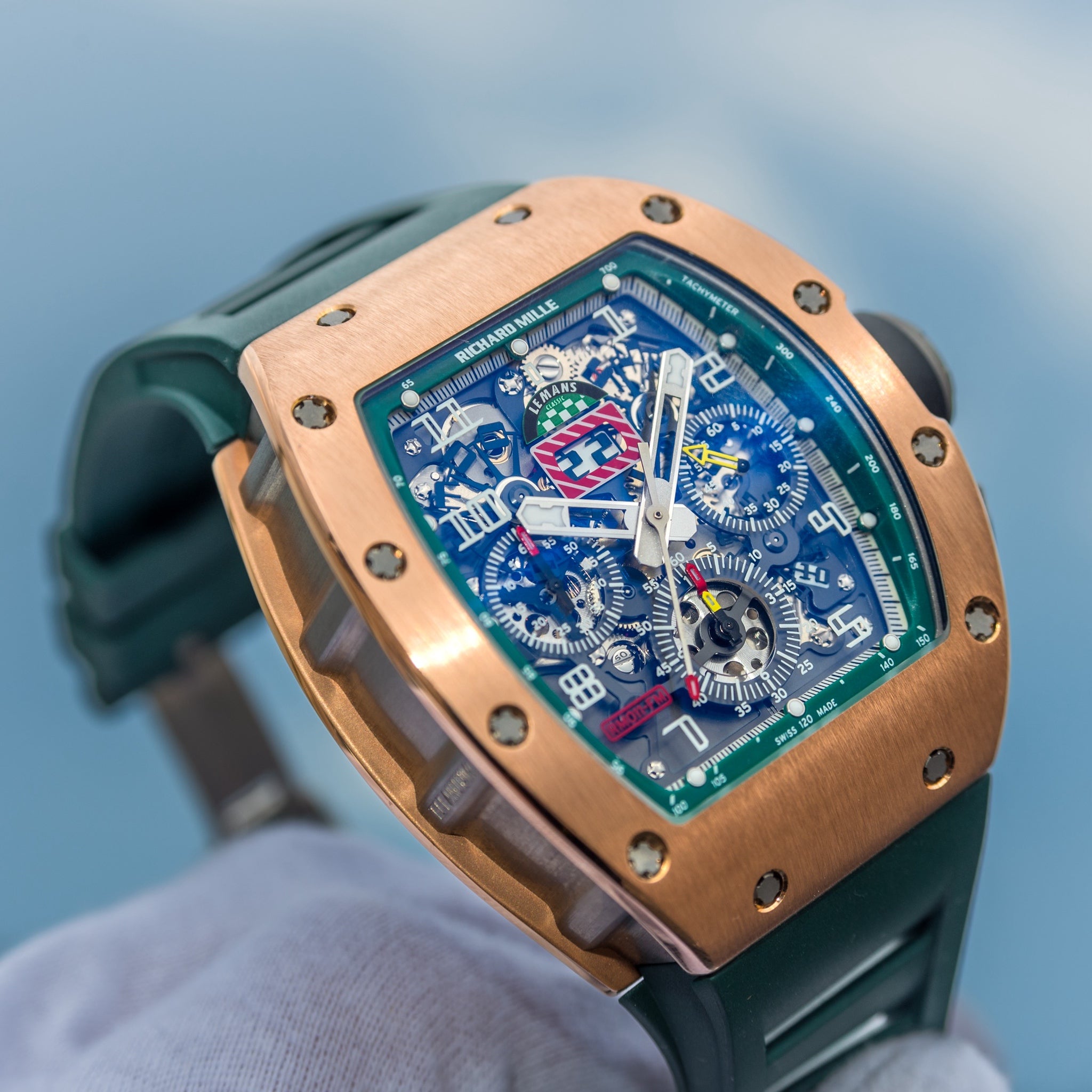 Richard Mille RM011 | 2011 Le Mans | Rose Gold | Limited to 250