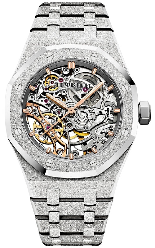 Audemars Piguet Open worked White Gold 15466BC