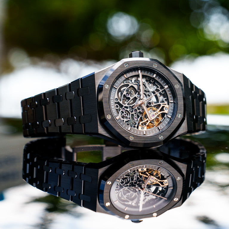 Audemars Piguet 2023 Ceramic Double Balance Wheel Openwork 41mm