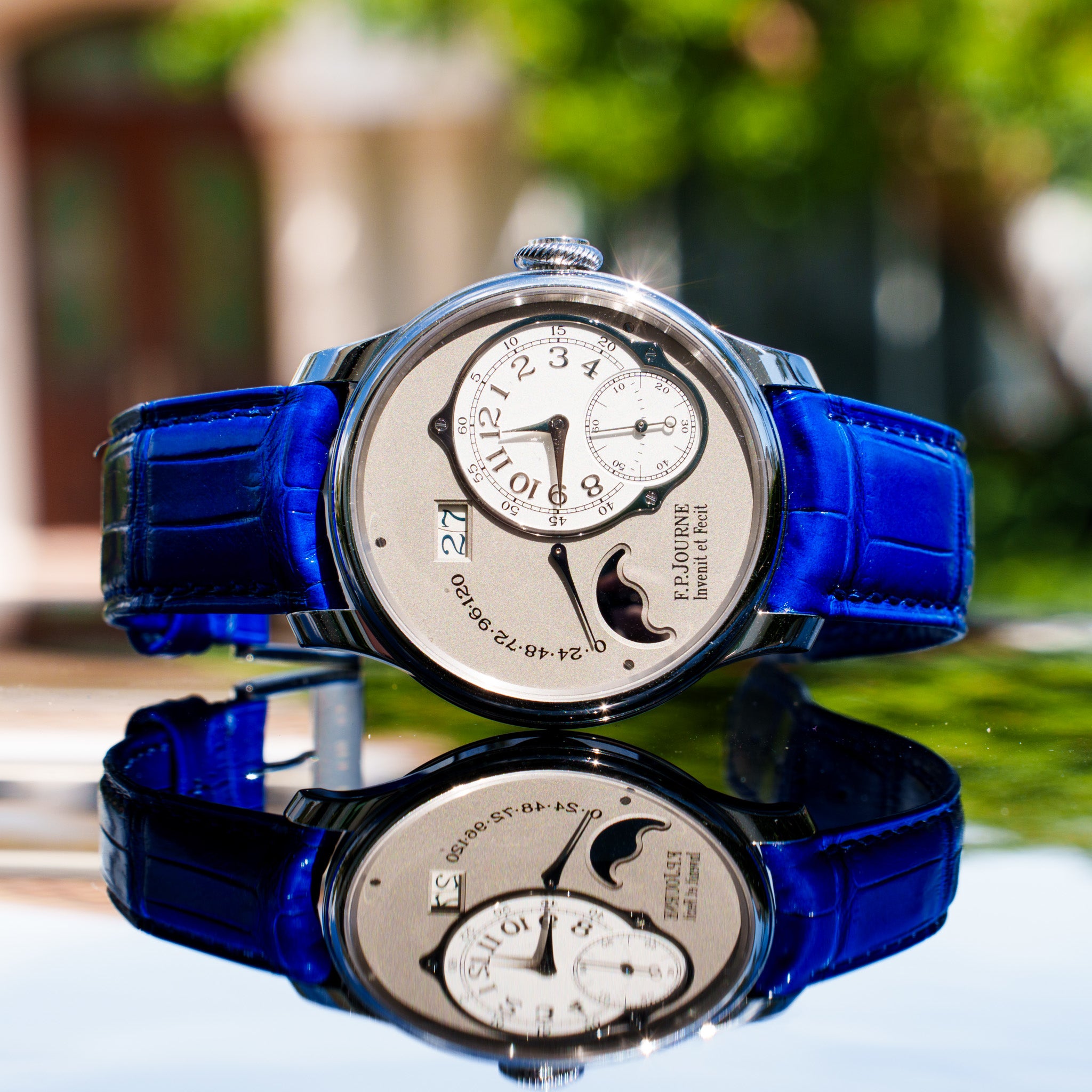 Journe Octa Lune Platinum 40mm
