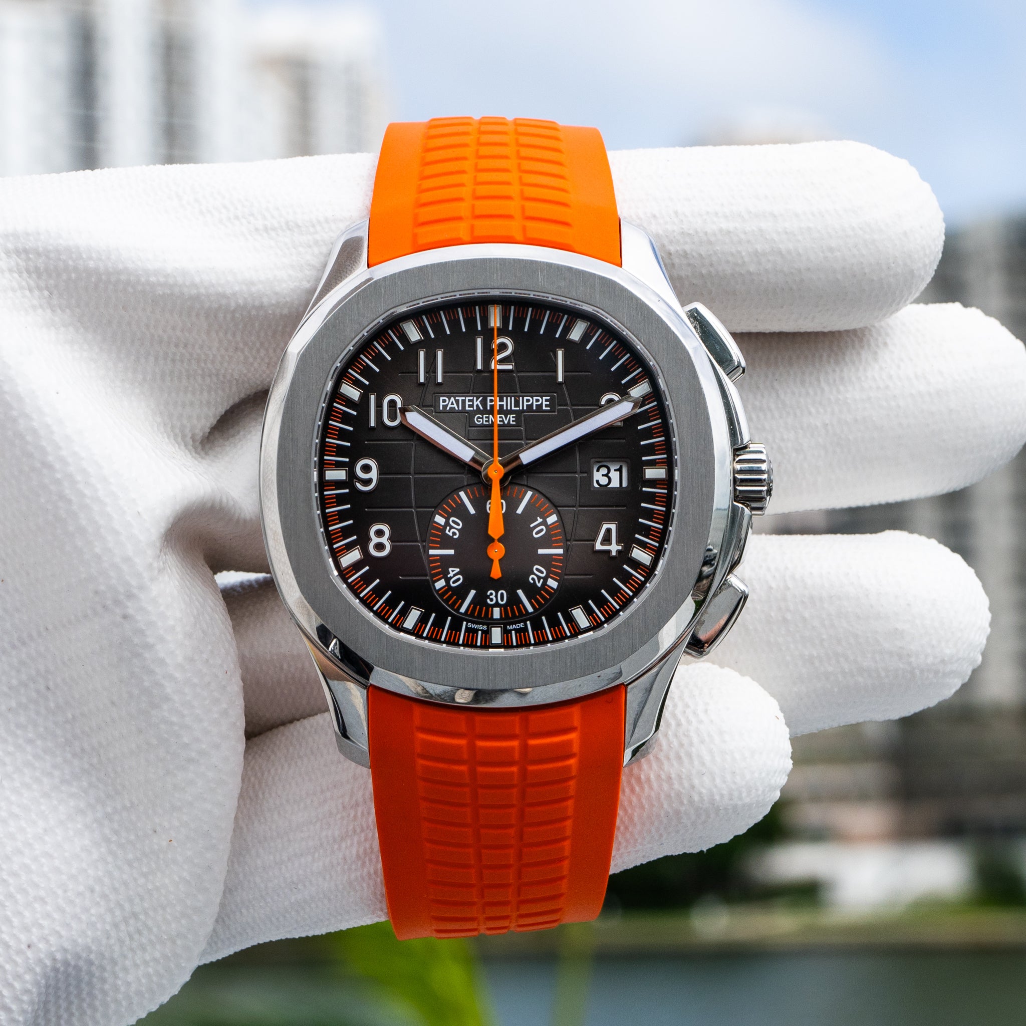 Patek 5968a | 2023 Aquanaut | Steel 42.2mm | 5968A-001