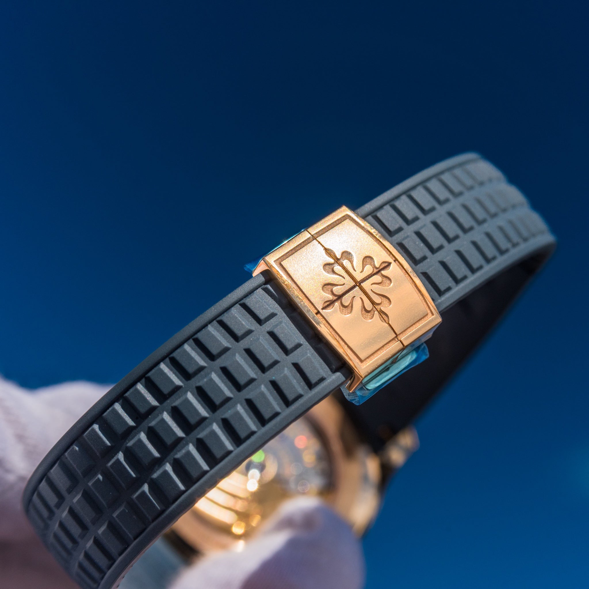 Patek 5261R | 2023 Aquanaut Annual Calendar | Rose Gold | 5261R-001