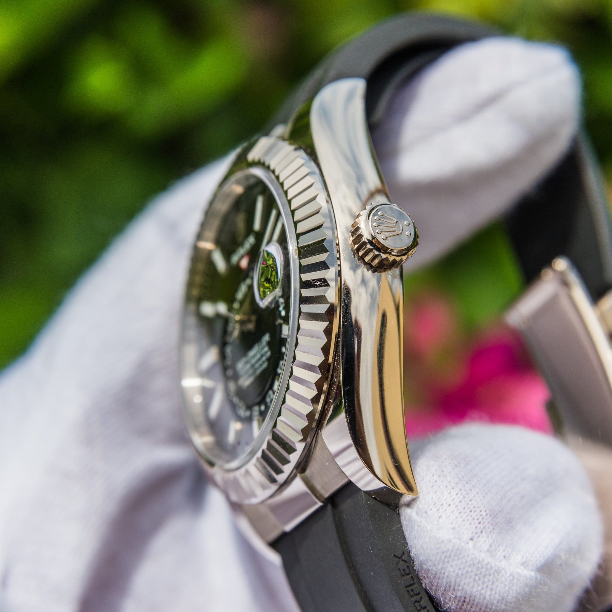 Rolex 2023 Sky-Dweller 42mm 336239 Black Dial