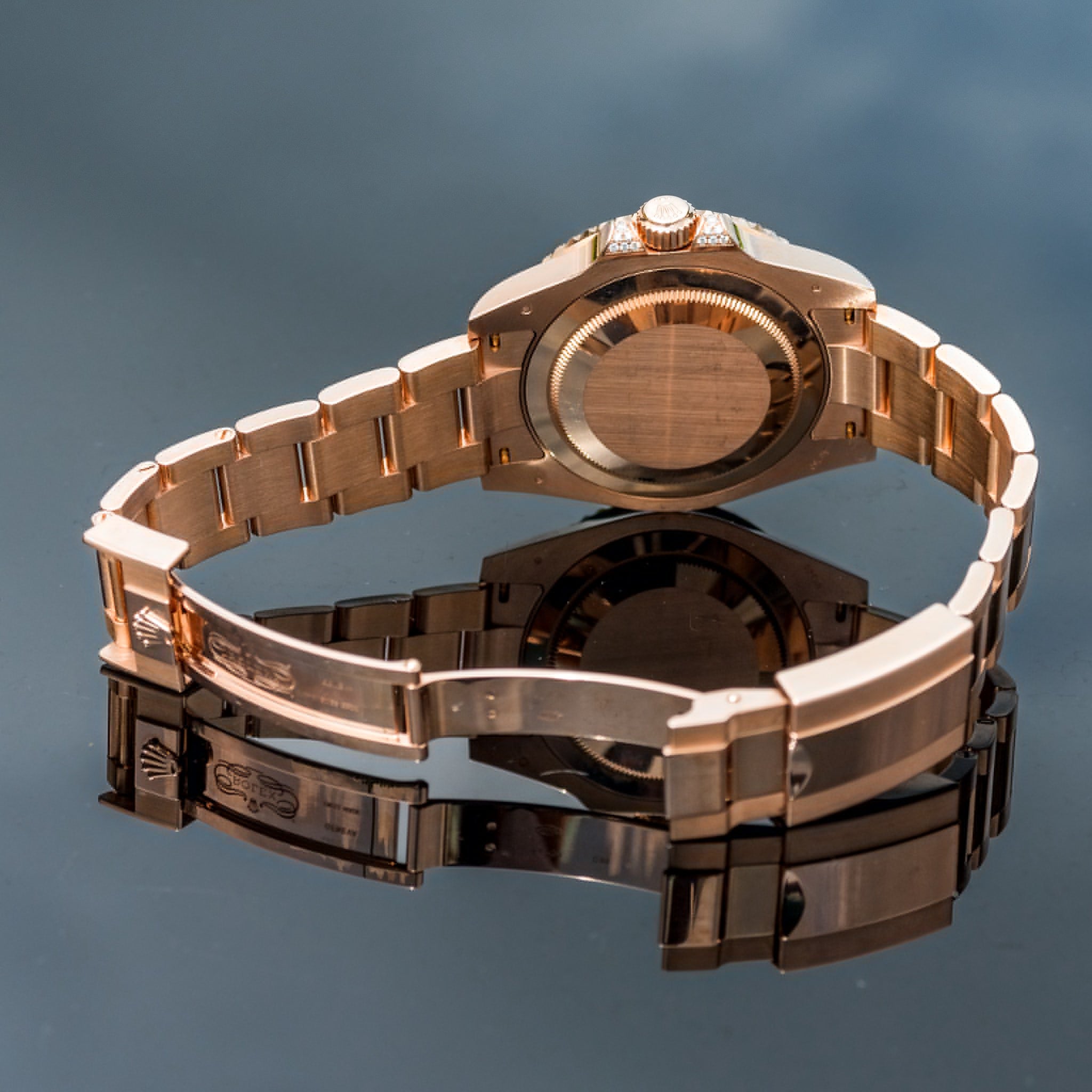 Rolex 2023 GMT-Master II 126755SARU Rose Gold