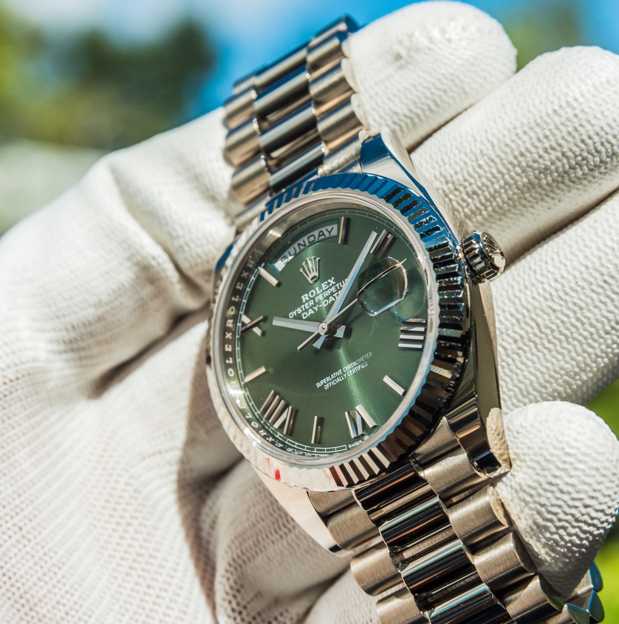 Rolex 2023 Day-Date 40mm 228239