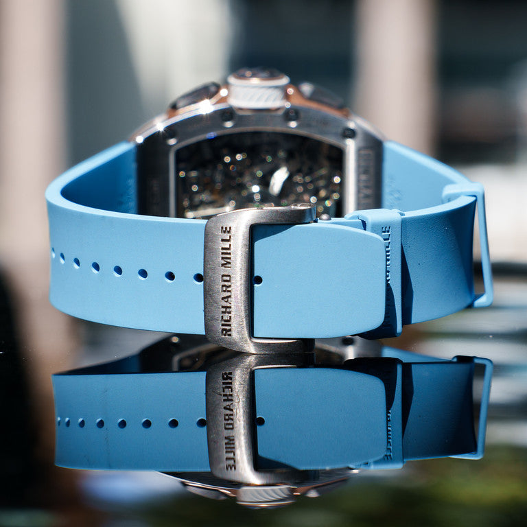 Richard Mille 2023 RM 72-01 Automatic Winding Lifestyle Flyback Chronograph Titanium