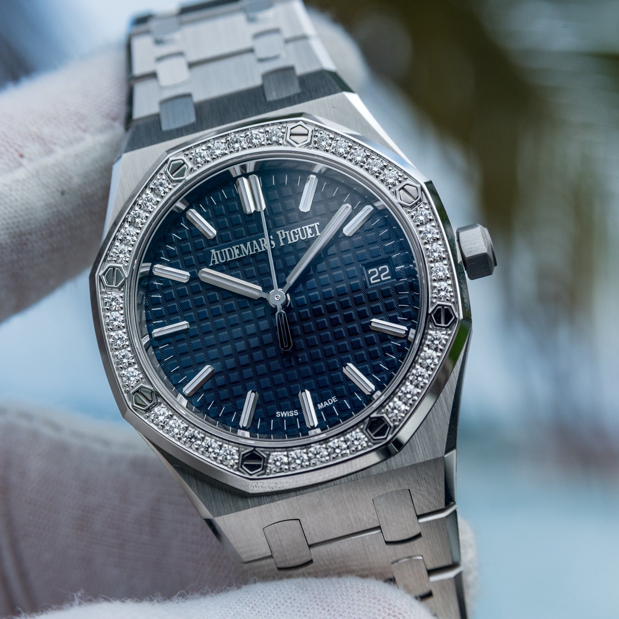 2023 Audemars Piguet 77451st Blue Dial