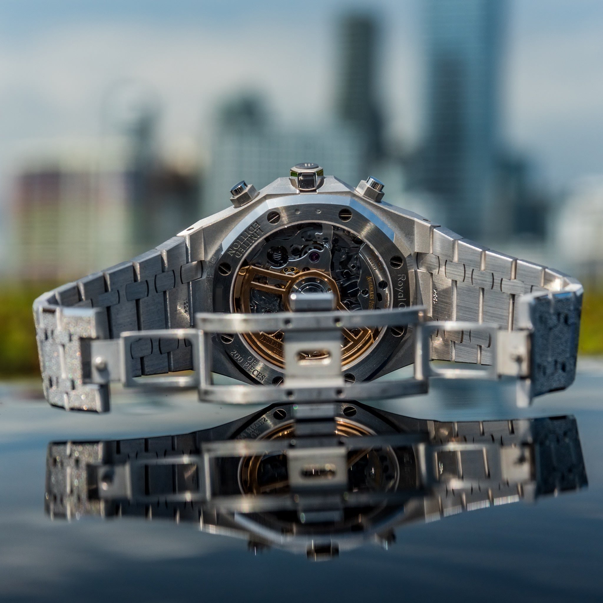 2022 Audemars Piguet 26239BC Royal Oak Chronograph Frosted 41mm