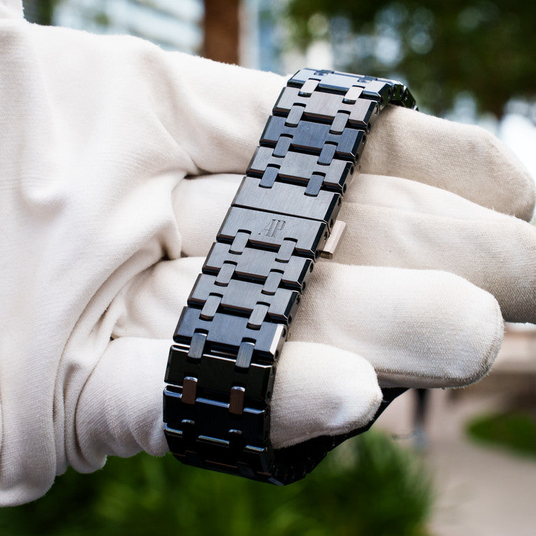 Audemars Piguet 2023 Ceramic Double Balance Wheel Openwork 41mm