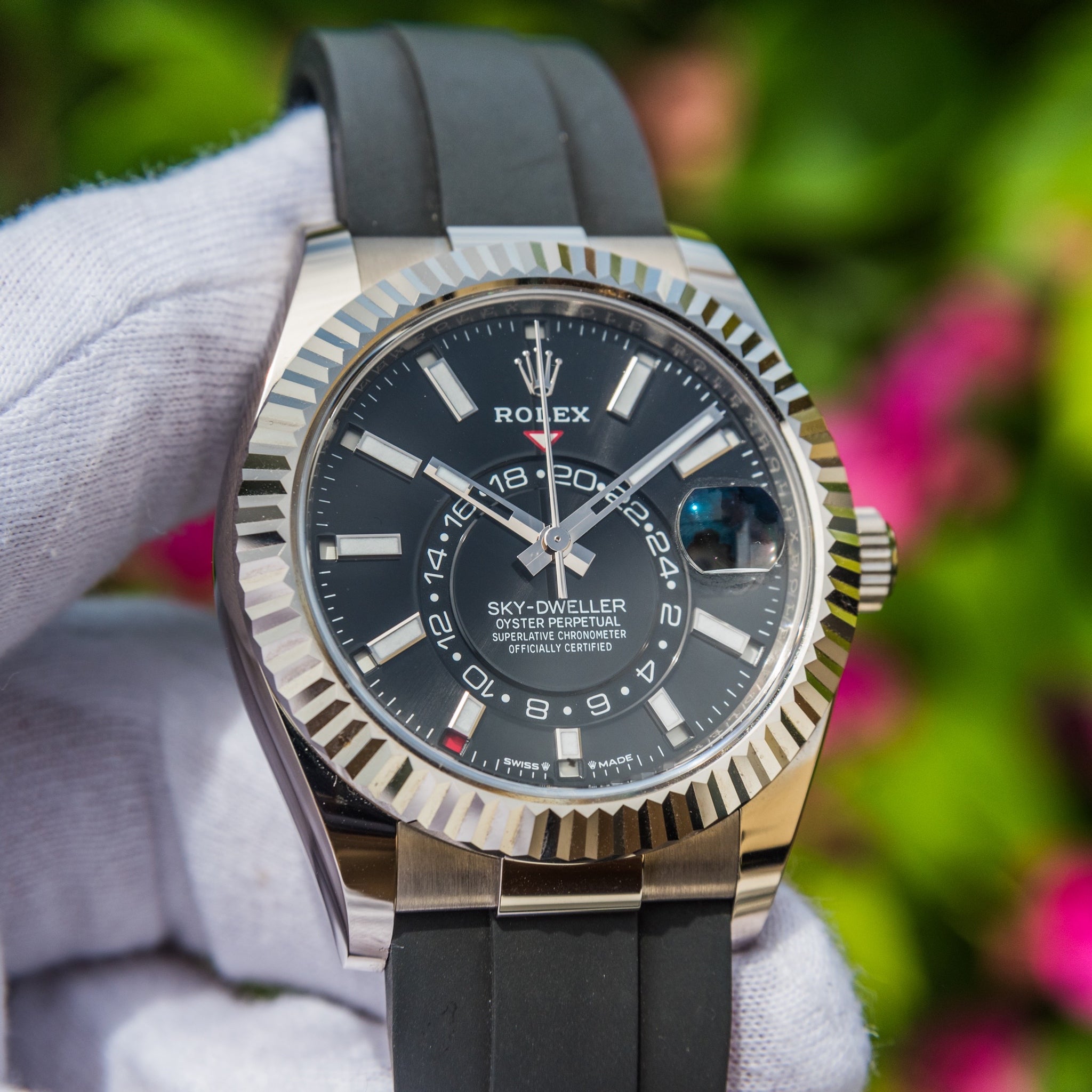 Rolex 2023 Sky-Dweller 42mm 336239 Black Dial