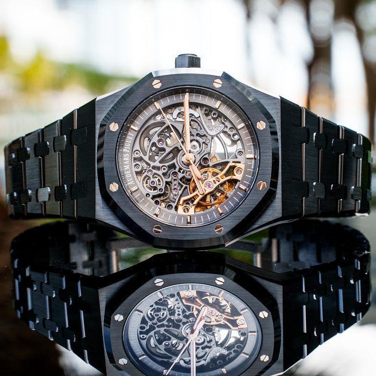 Audemars Piguet 2023 Ceramic Double Balance Wheel Openwork 41mm