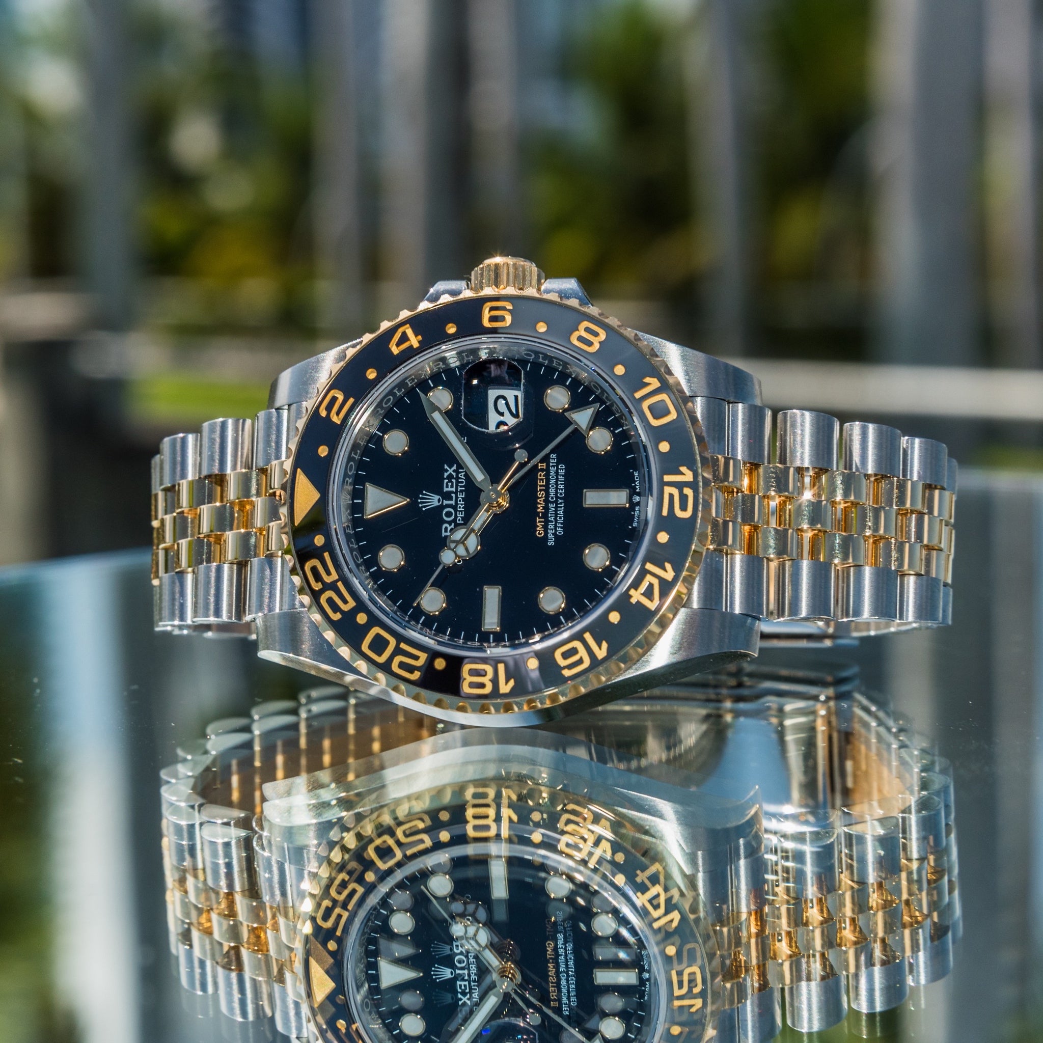 Rolex 2023 GMT-Master II 126713GRNR