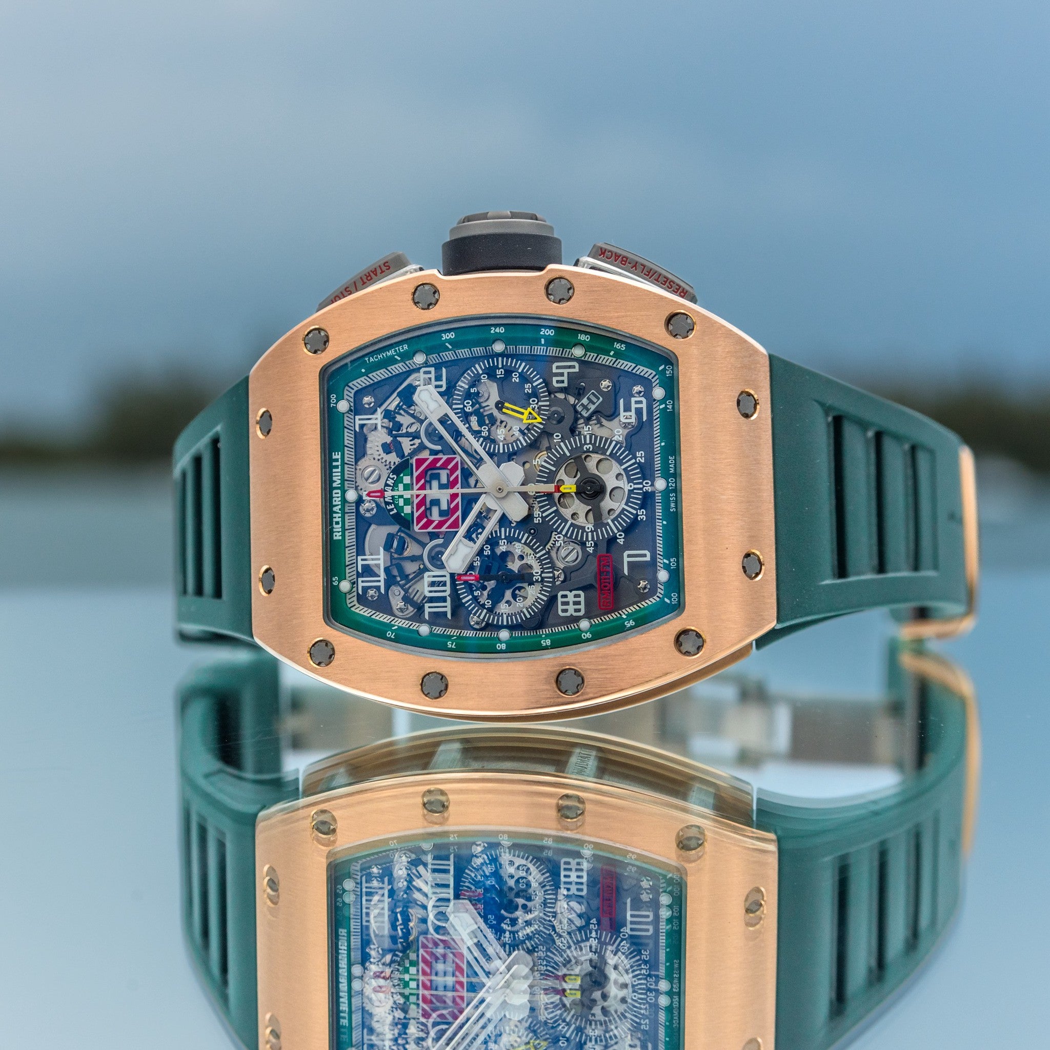 Richard Mille RM011 | 2011 Le Mans | Rose Gold | Limited to 250