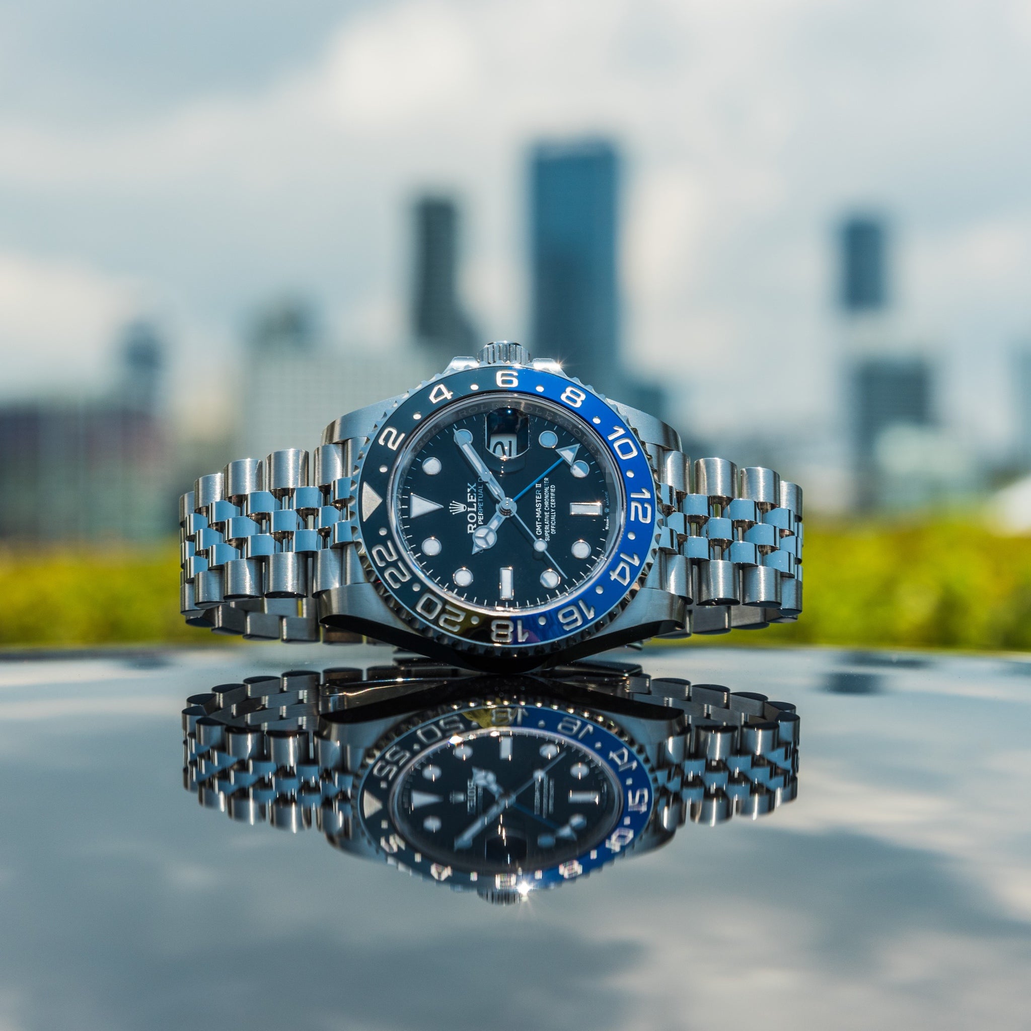 Rolex 2023 GMT-Master II 126710BLNR