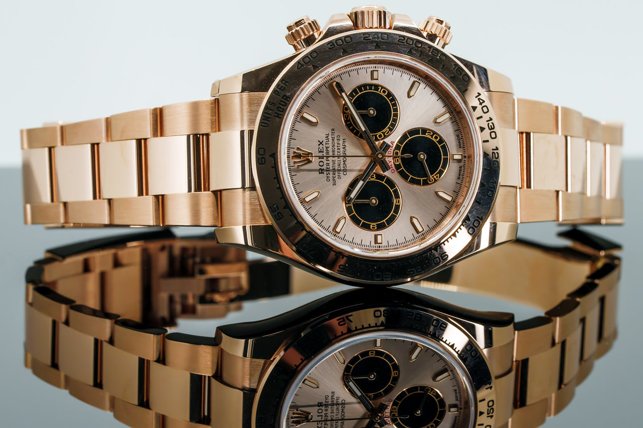 Rolex 2023 Daytona 126505 Sundust