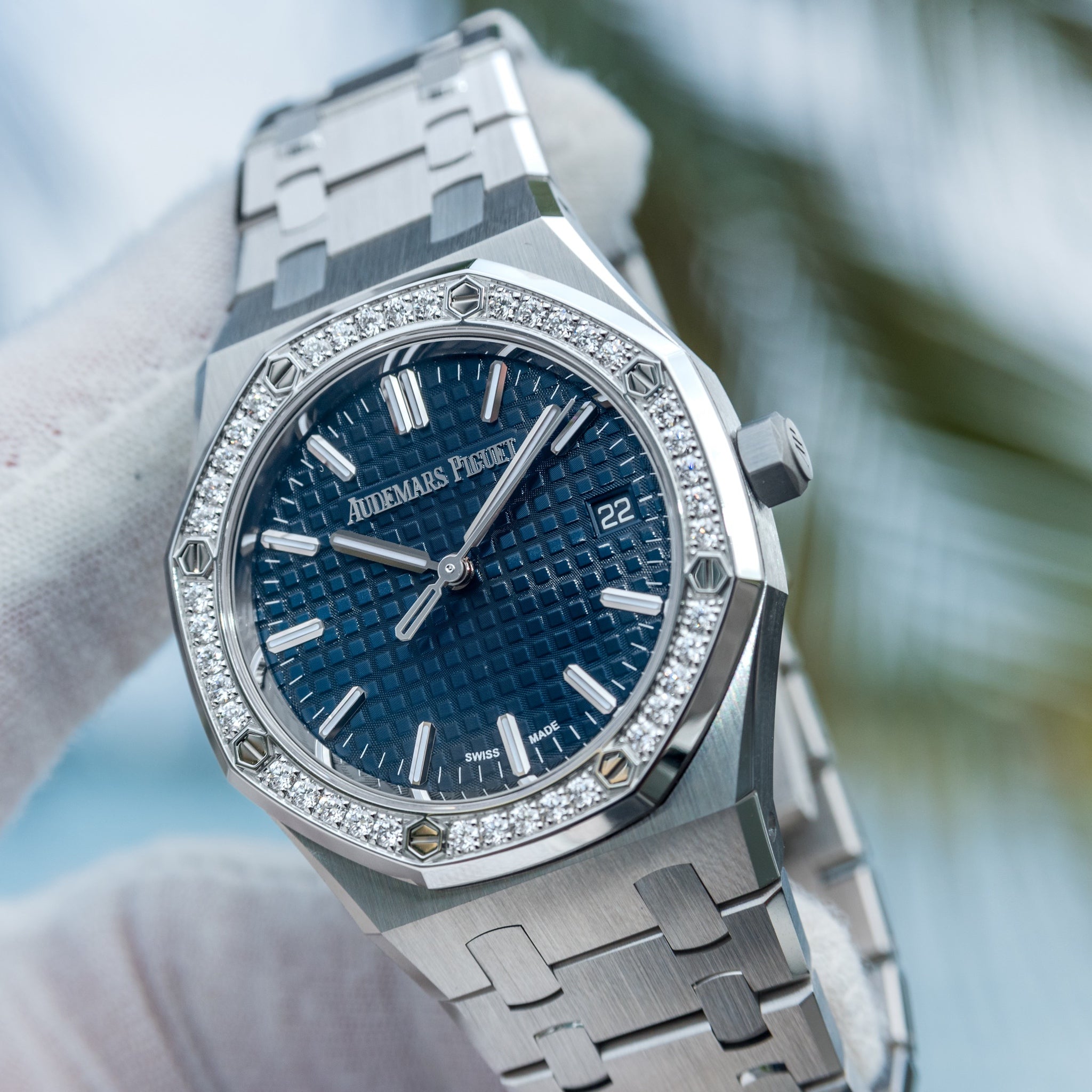 2023 Audemars Piguet 77451st Blue Dial