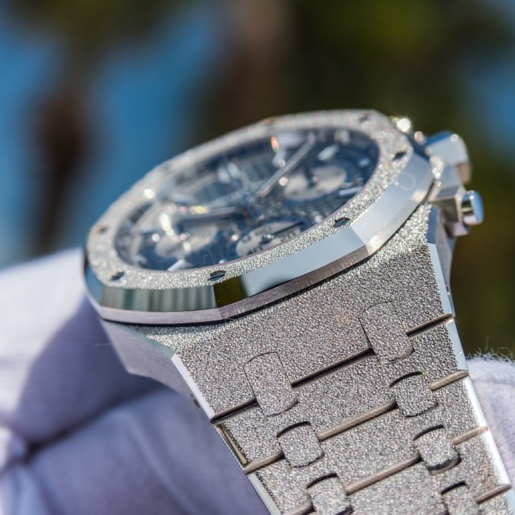 2022 Audemars Piguet 26239BC Royal Oak Chronograph Frosted 41mm