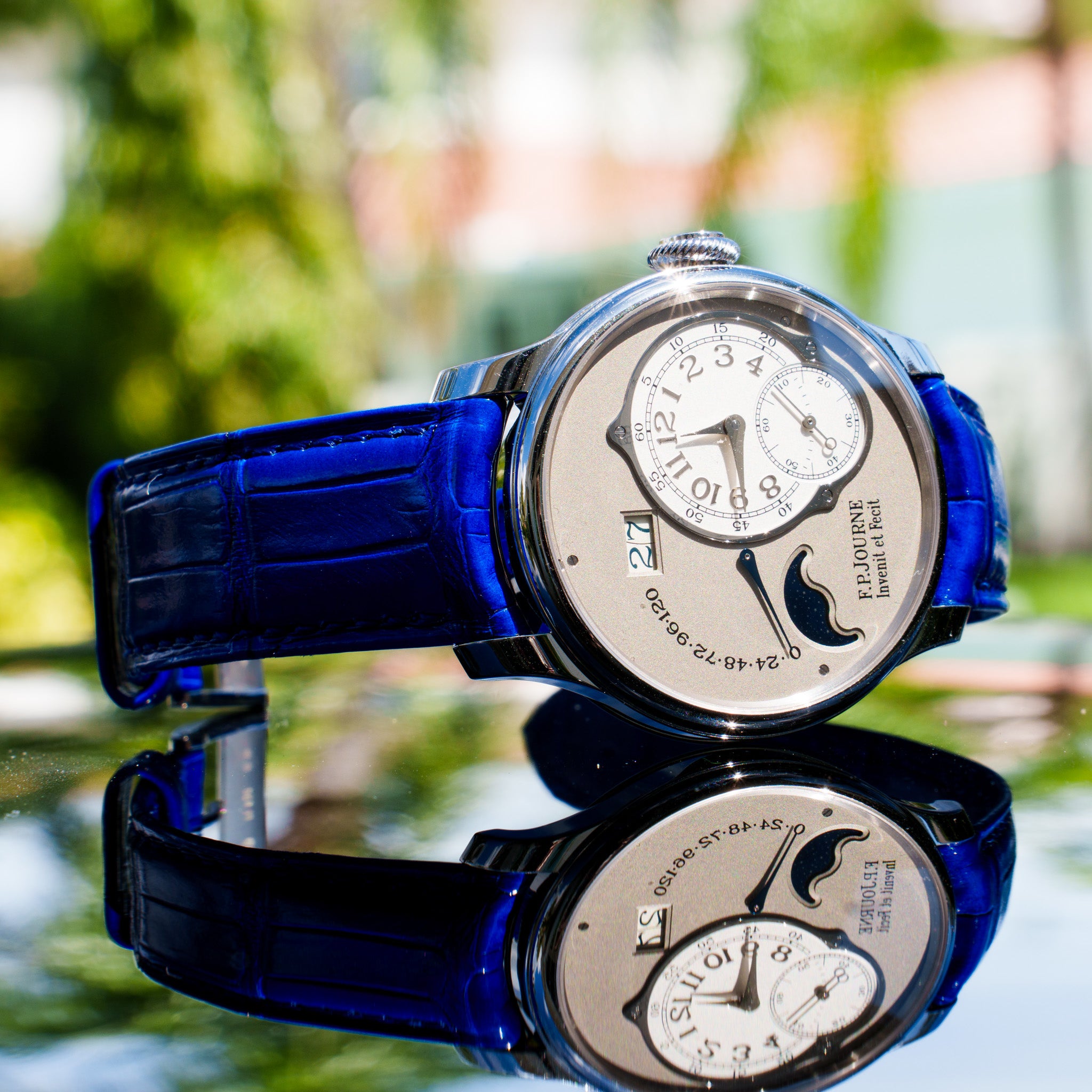 F.P. Journe Octa Lune Platinum 40mm