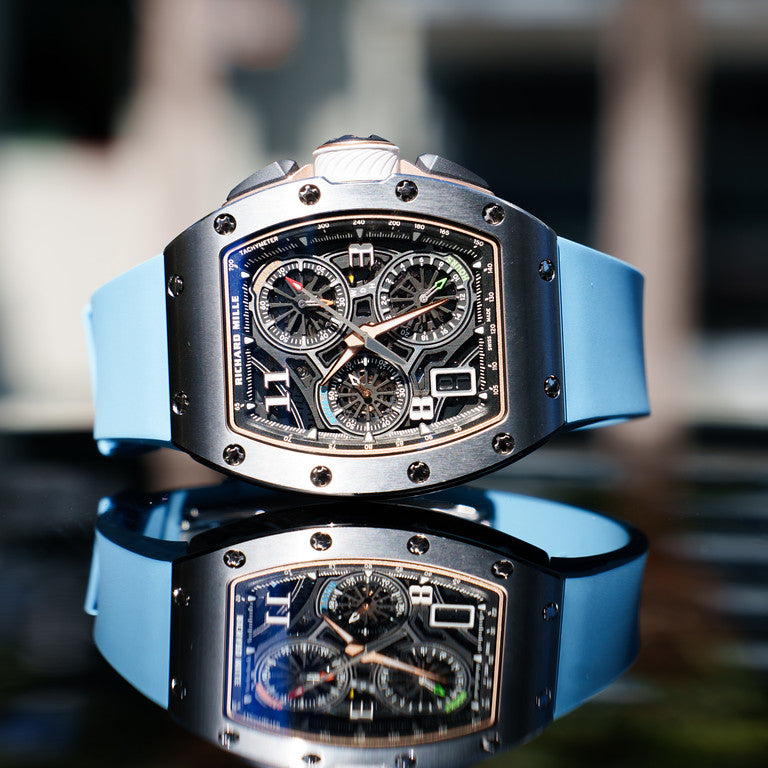 Richard Mille 2023 RM 72-01 Automatic Winding Lifestyle Flyback Chronograph Titanium