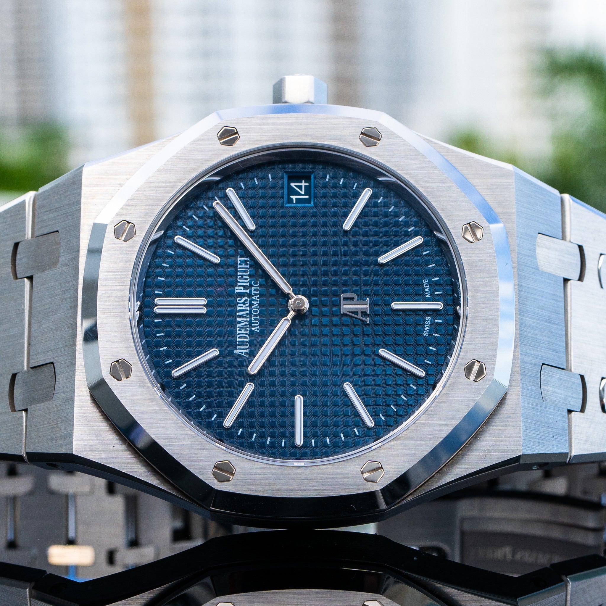 Audemars Piguet 2023 Royal Oak Jumbo 16202ST