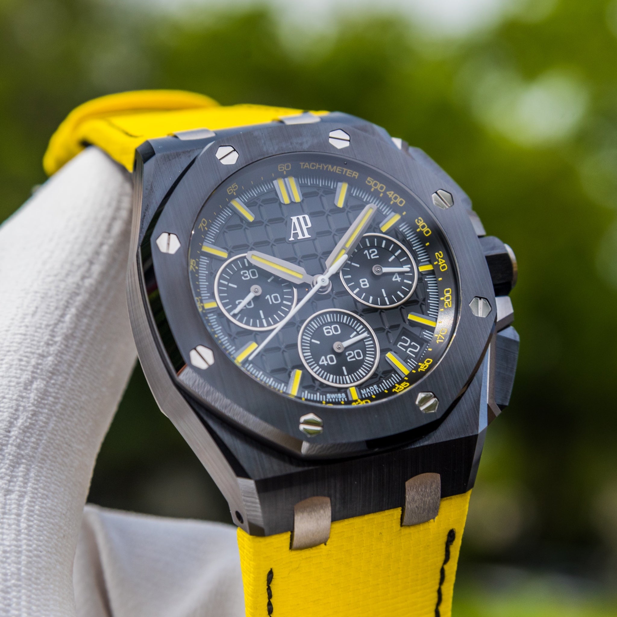 Audemars Piguet 2023 Royal Oak Offshore Selfwinding Chronograph 43mm 26420CE