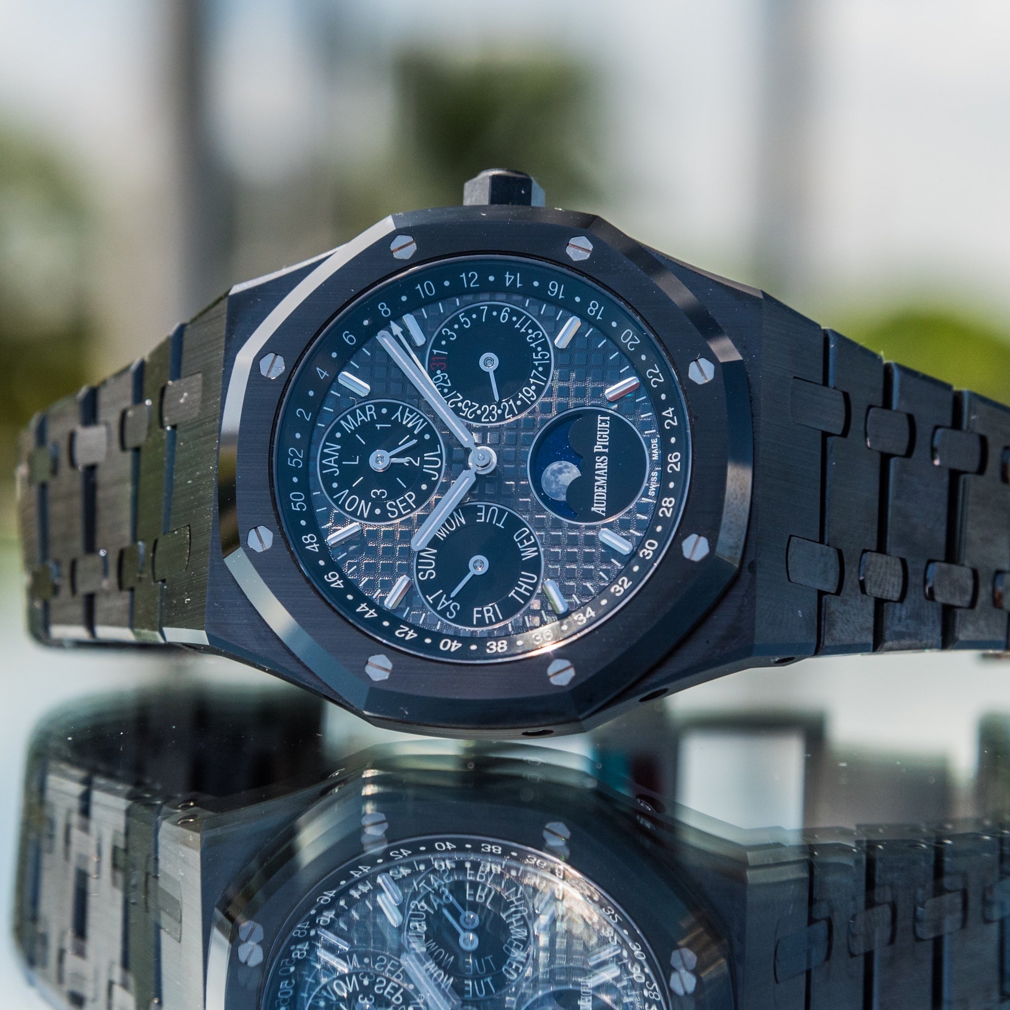 Audemars Piguet Royal Oak Perpetual Calendar Black Ceramic