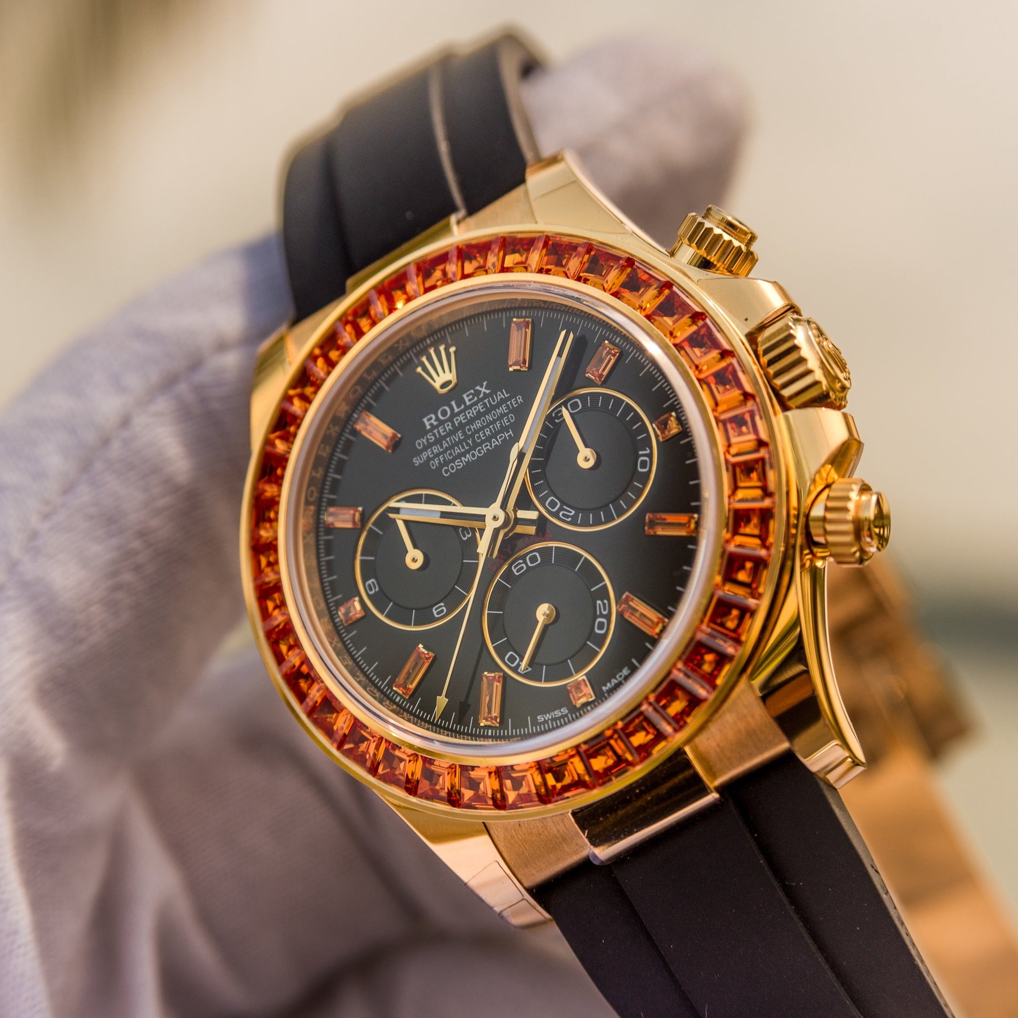 Rolex 2024 Daytona 116588SACO
