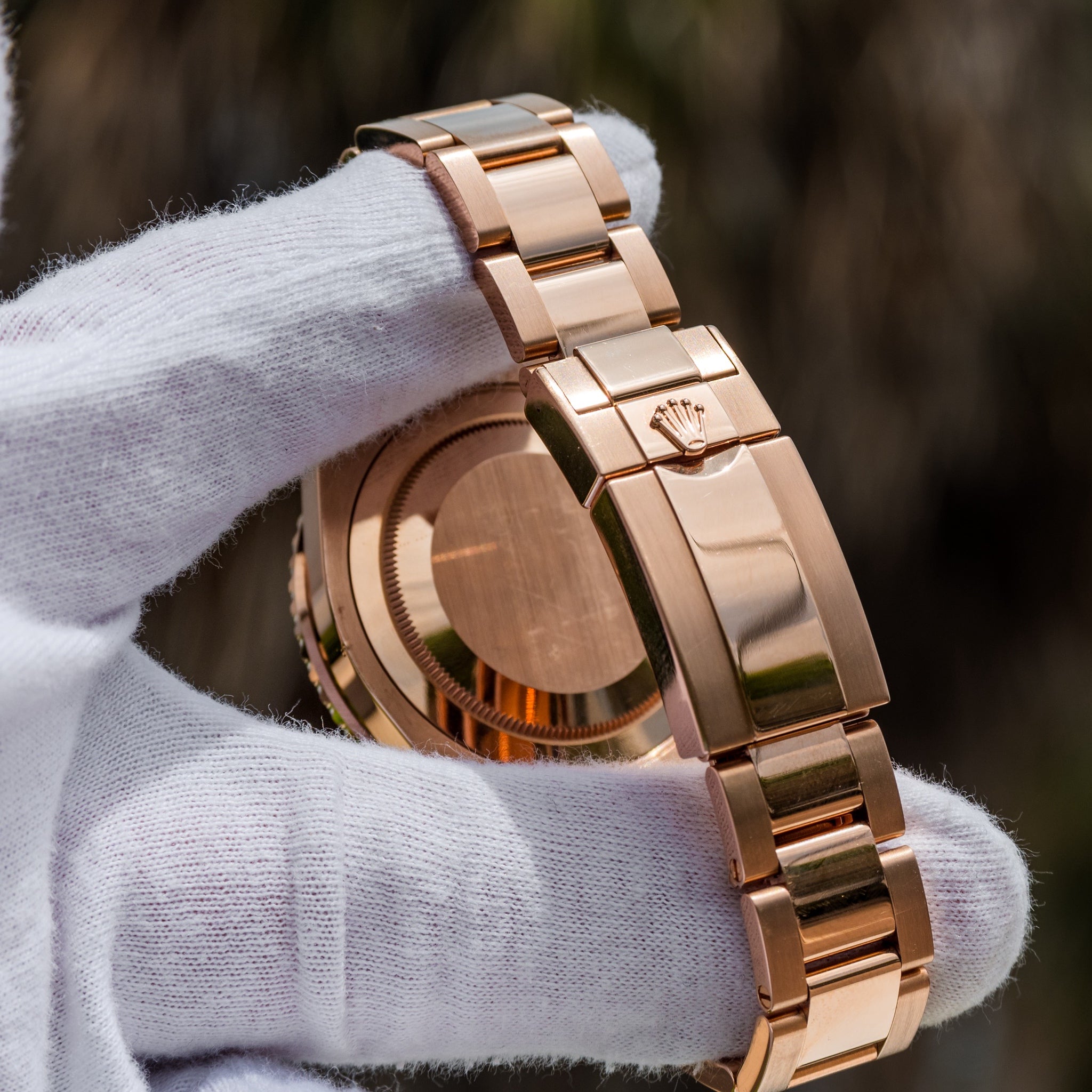 Rolex 2023 GMT-Master II 126755SARU Rose Gold